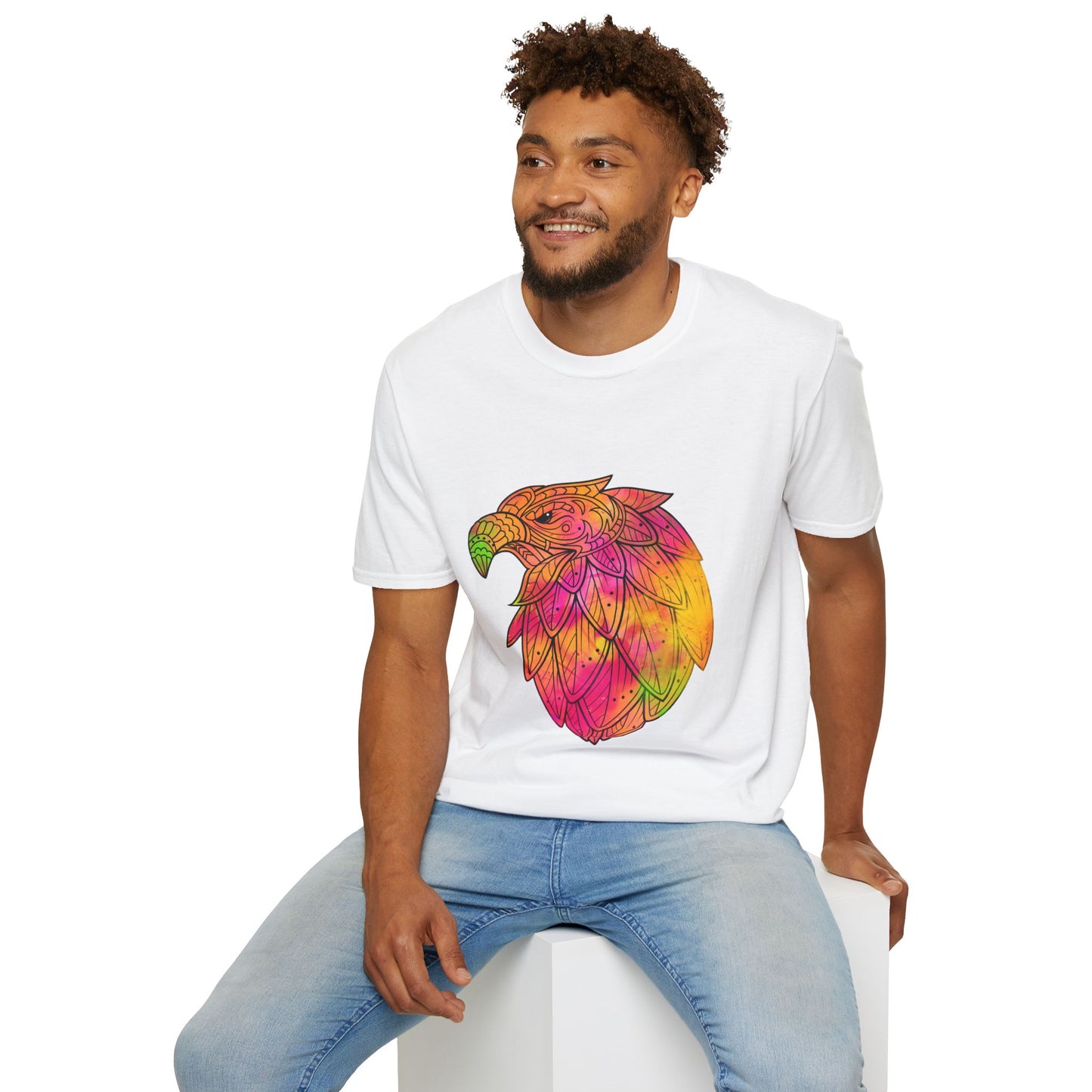 Bright Bird Heavy Cotton Tee
