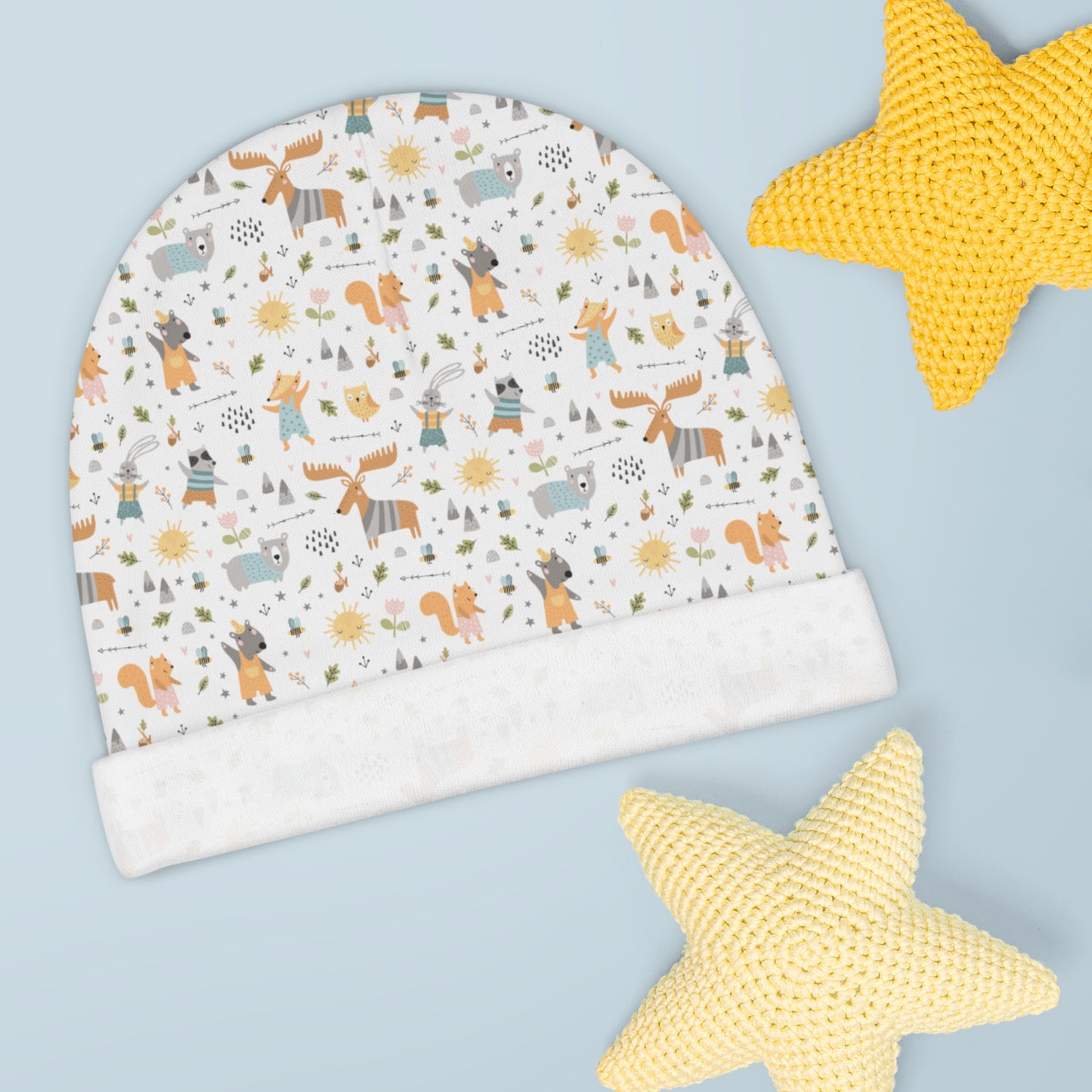 Moose N' Friends Baby Beanie