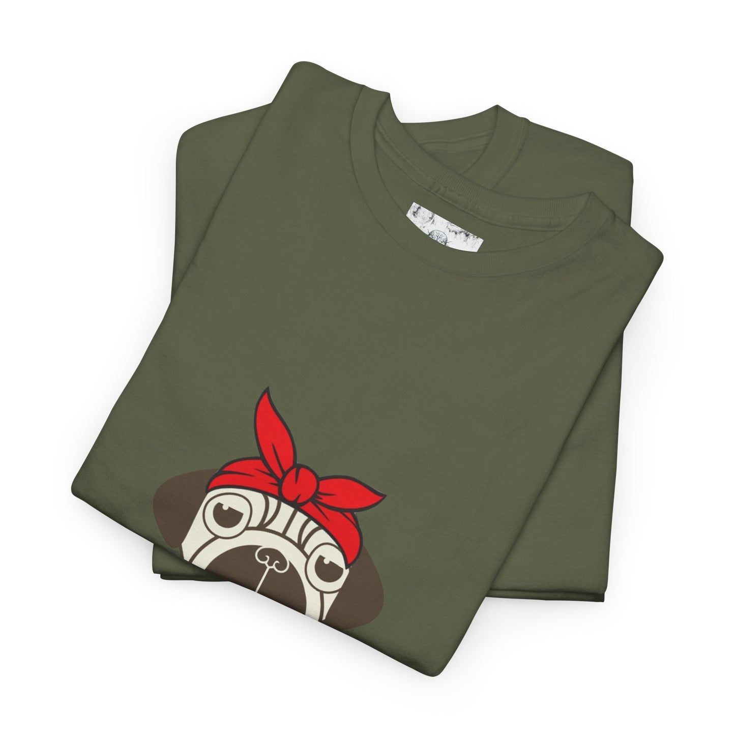 Pug Cotton Tee