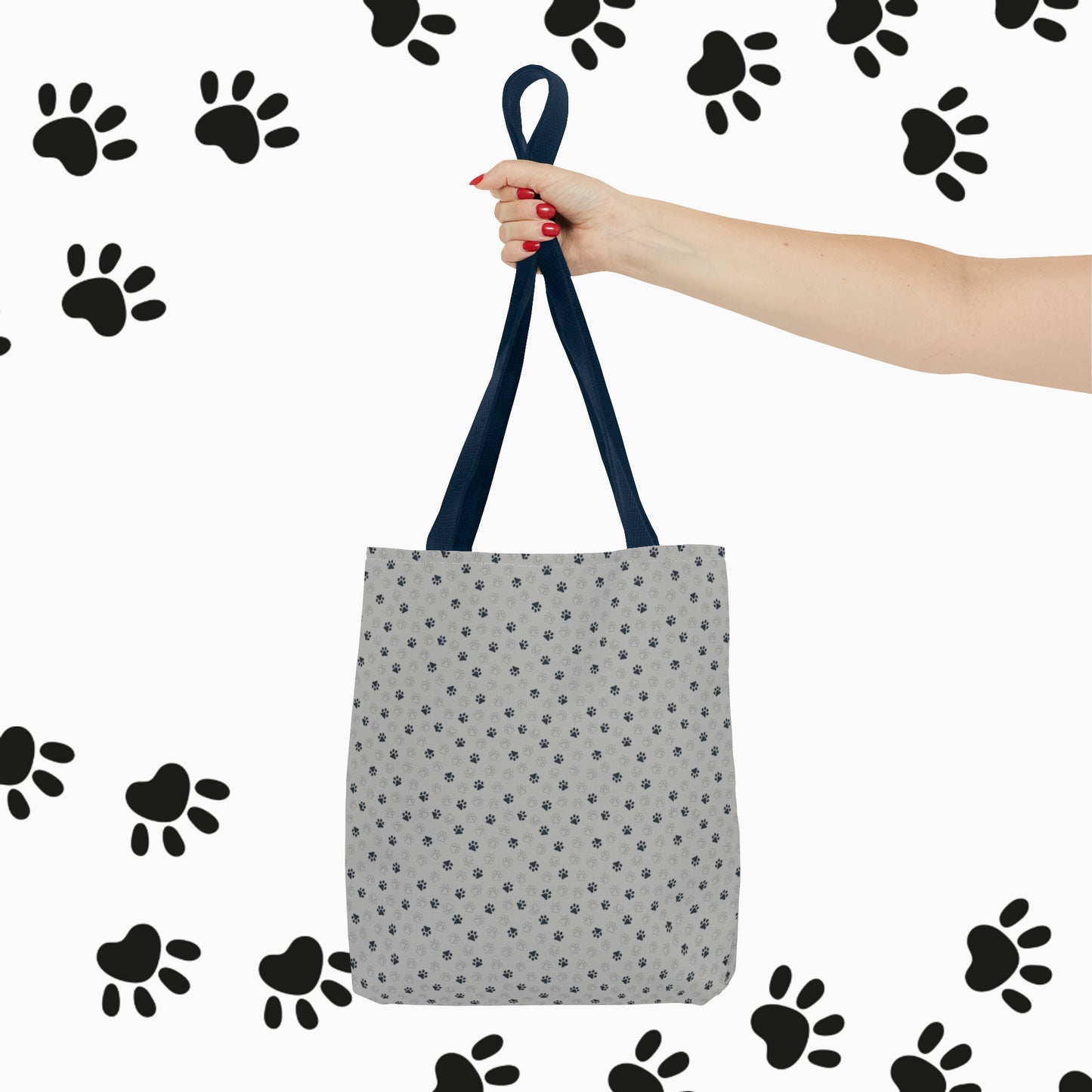 Man's Best-friend Tote Bag (AOP). Dog Tote Bag. Dog Dad, Dog Mom, Unisex. Totebag. Stylish. Birthday Gift. Gift For Animal Lover.