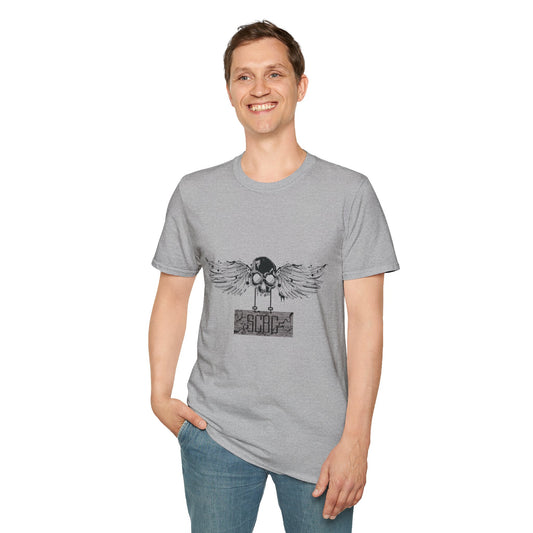 Bone Drone Gothic T-Shirt