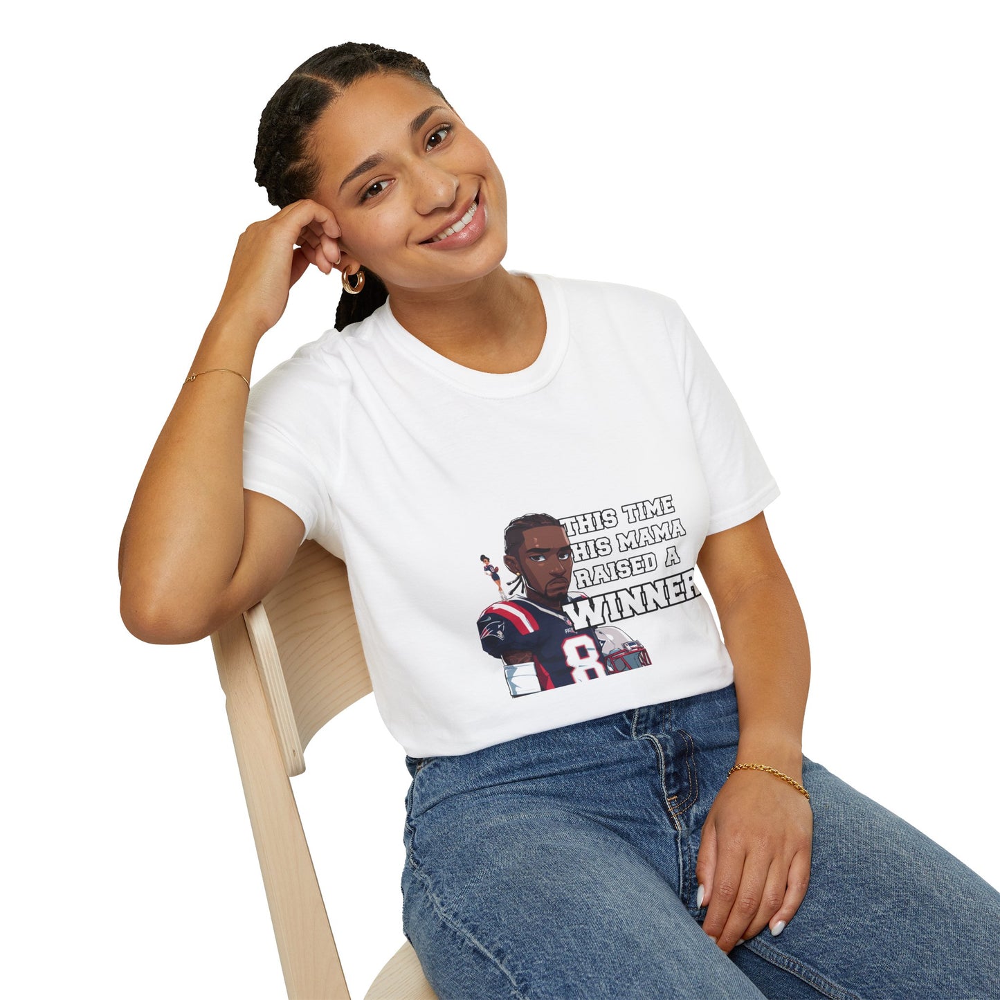 Mama Raised a Winner Superbowl T-shirt