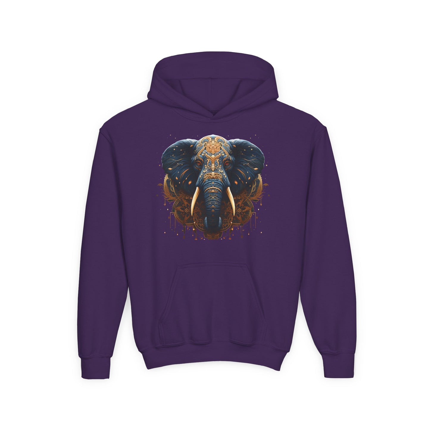 Gilded Elephant Youth Sweatshirt