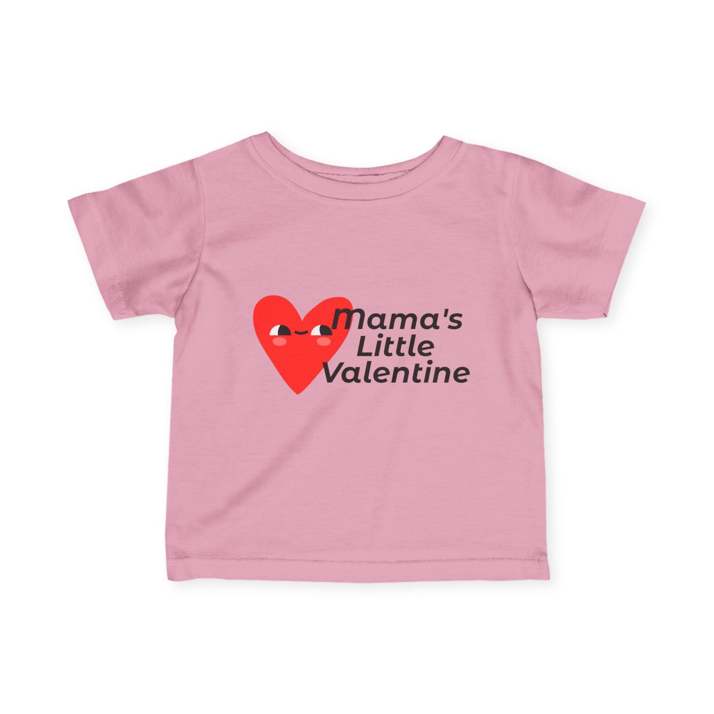 Infant Valentines Day Jersey Tee