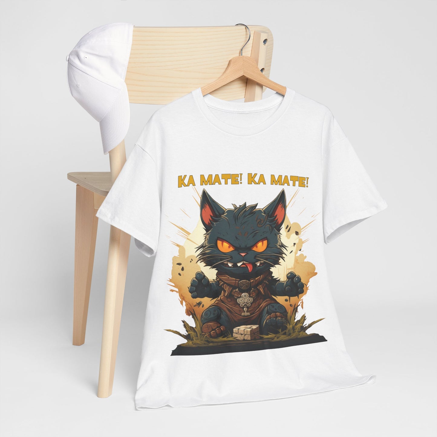 Maori Cat T-Shirt