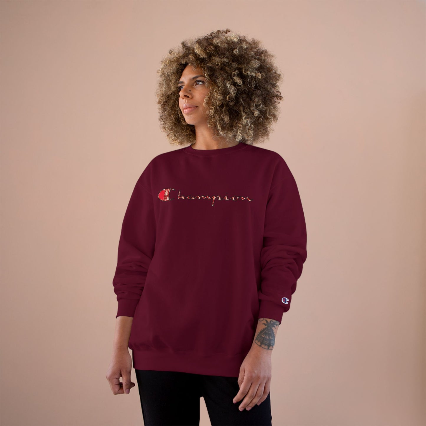 Champion Merry Tidings Crewneck Sweatshirt