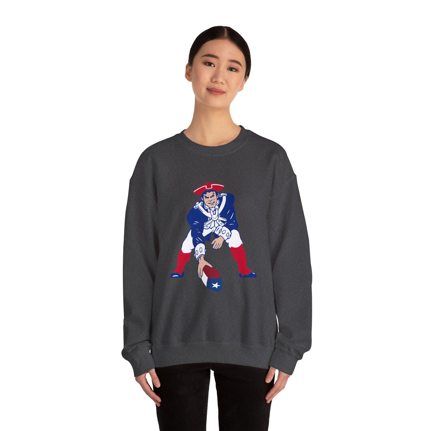 A New England  Bunny Superbowl Halftime Sweatshirt