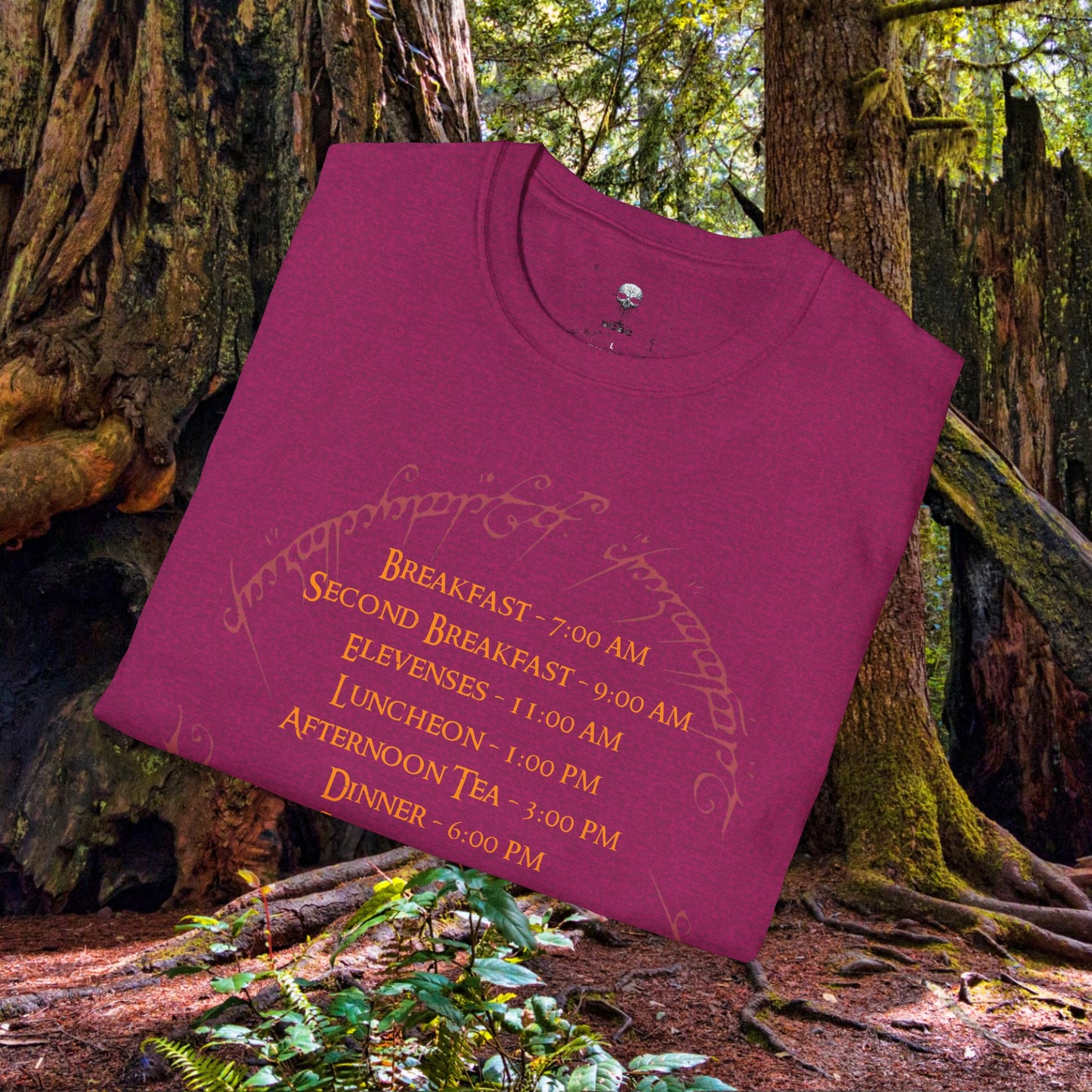 Unisex SCBC "Hungry Mama" Softstyle T-Shirt. Pregnancy Clothes. Maternity Shirt. Baby Shower Gift. Gift For Her. Graphic T-Shirt