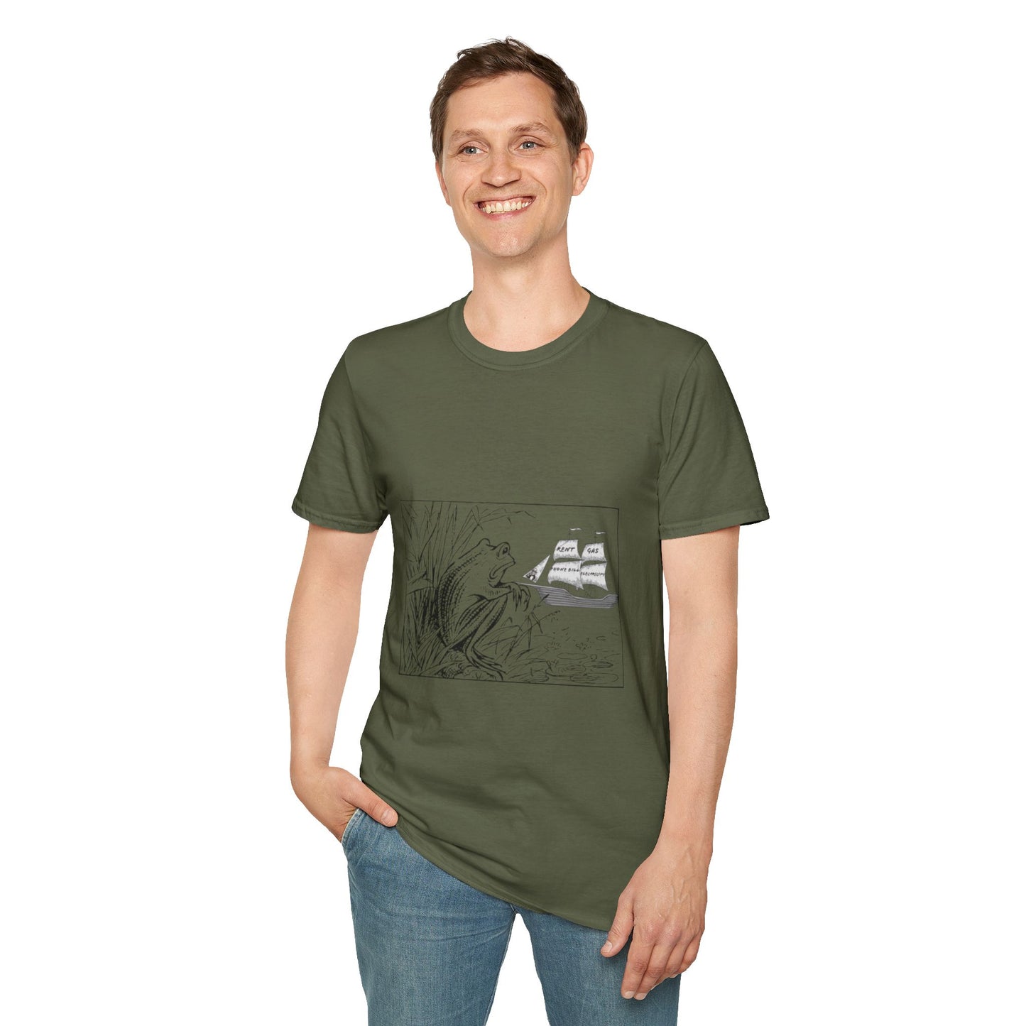 Citizen Tax Cotton Ringer T-Shirt