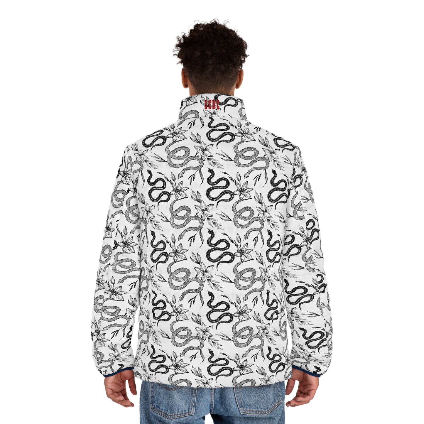 Serpentine Puffer Jacket