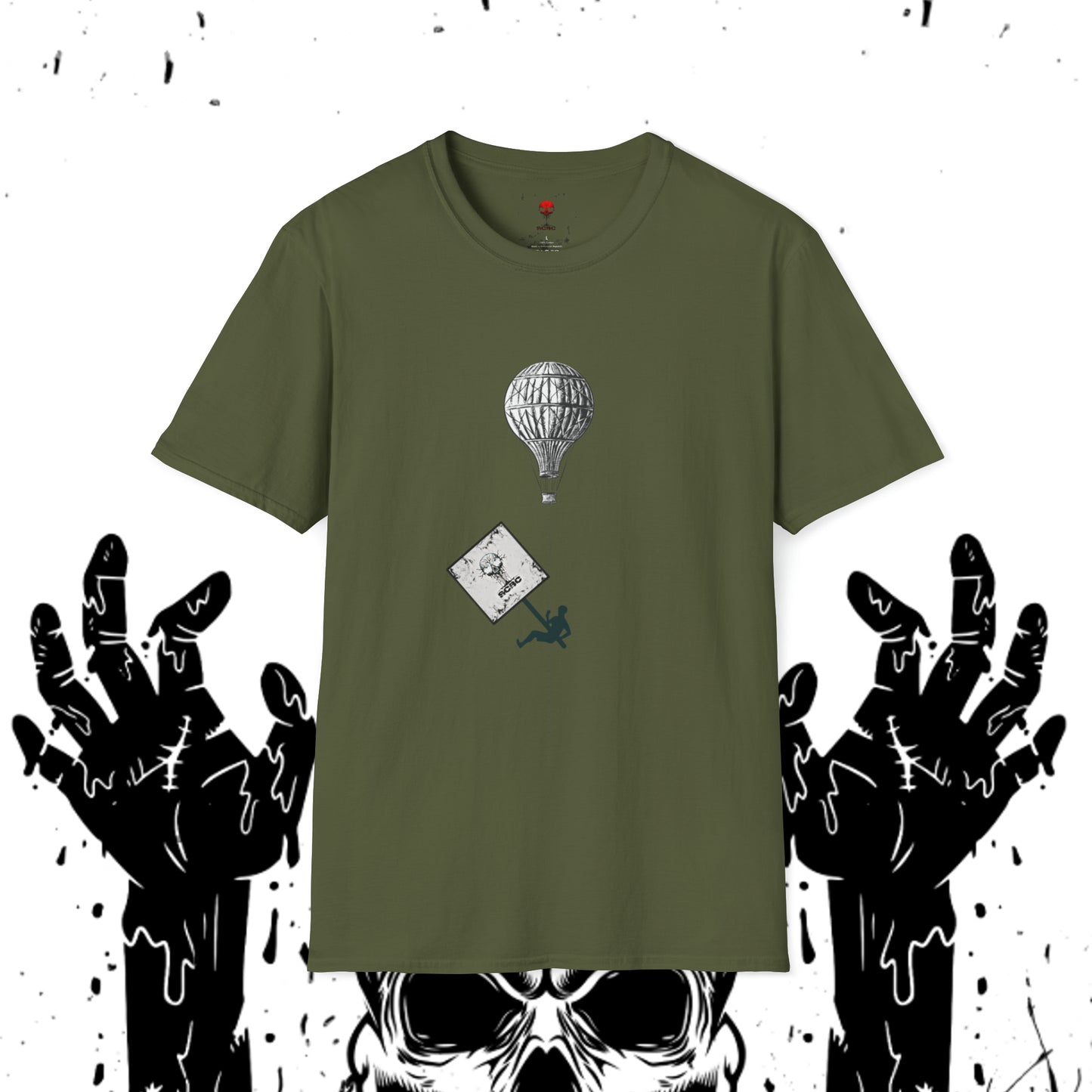 Unisex Soft-Style SCBC Brand Heavy Cotton Tee. Graphic T-Shirt. Streetwear. Branded T-Shirt. Original Design. Unisex T-Shirt. Birthday Gift.