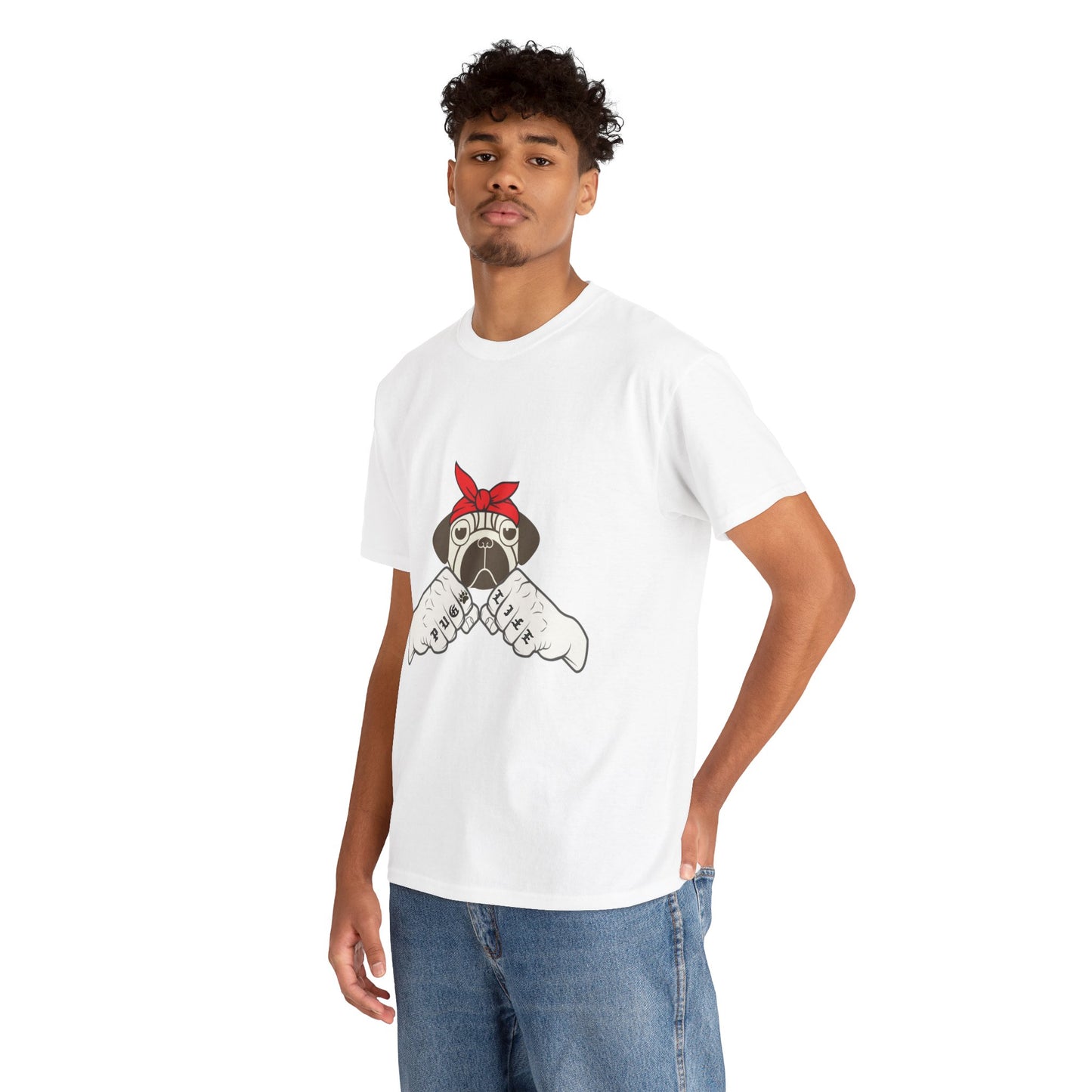 Pug Cotton Tee