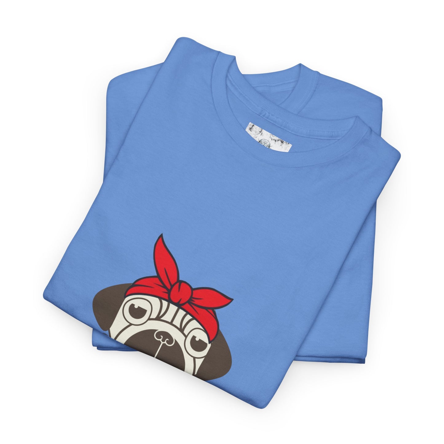Pug Cotton Tee