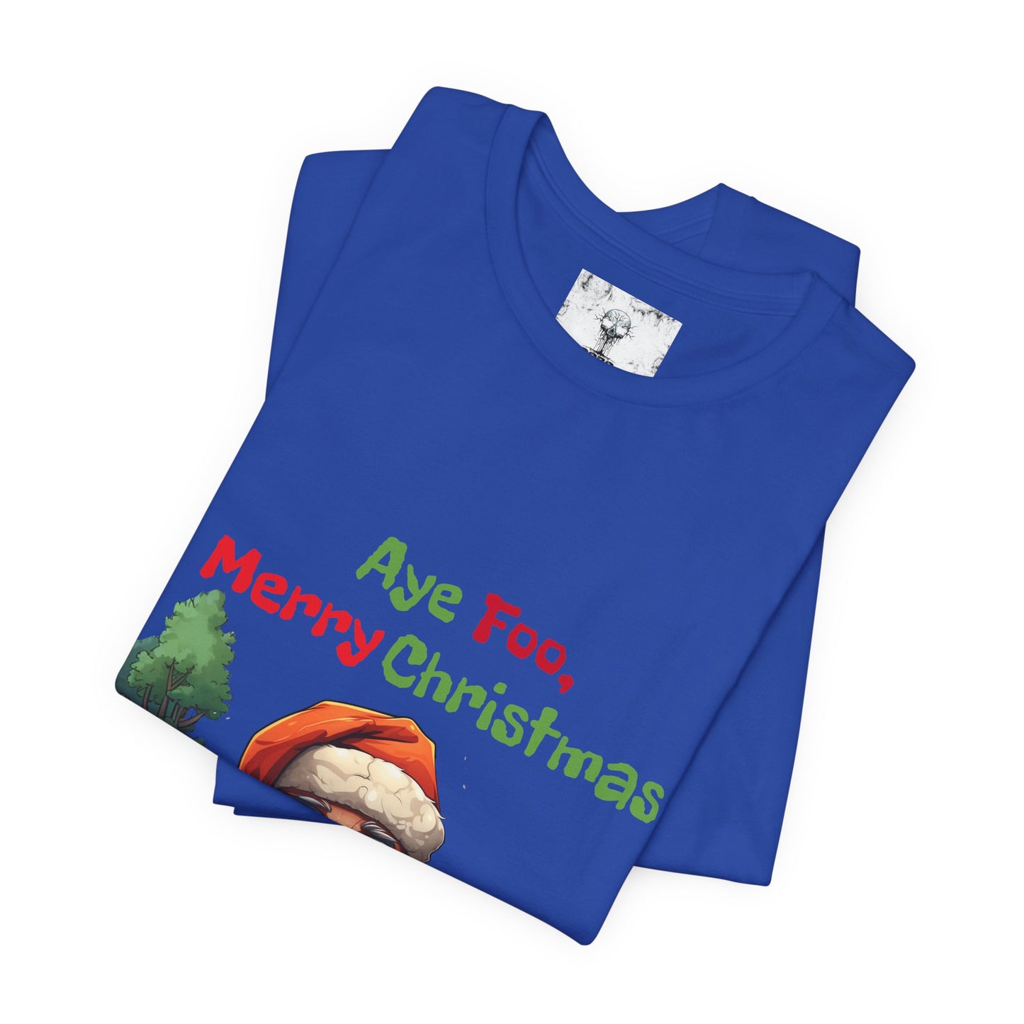SCBC Cholo Santa Short Sleeve Tee