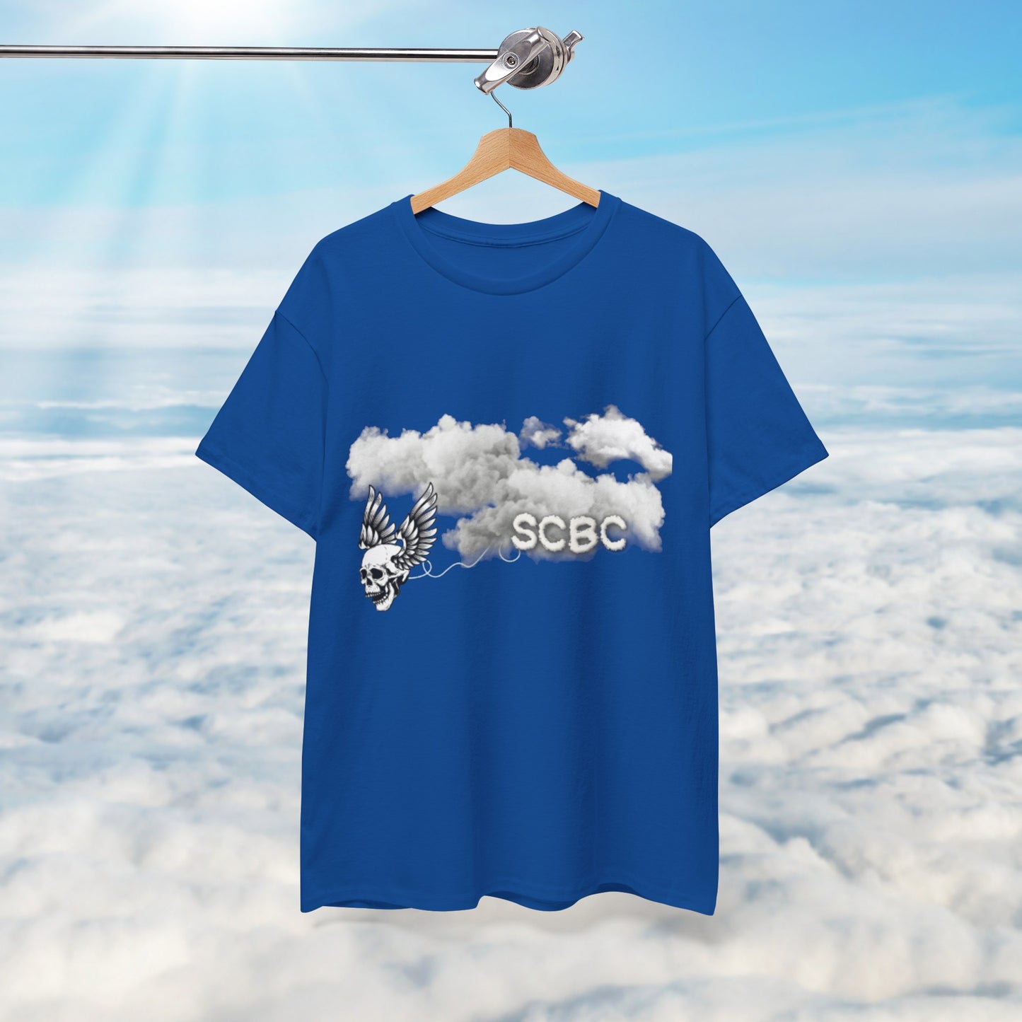 Unisex SBCB "Mensaje" Heavy Cotton Tee. Graphic T-Shirt, Streetwear, Branded T-Shirt, Original Design, Unisex T-Shirt, Birthday Gift.