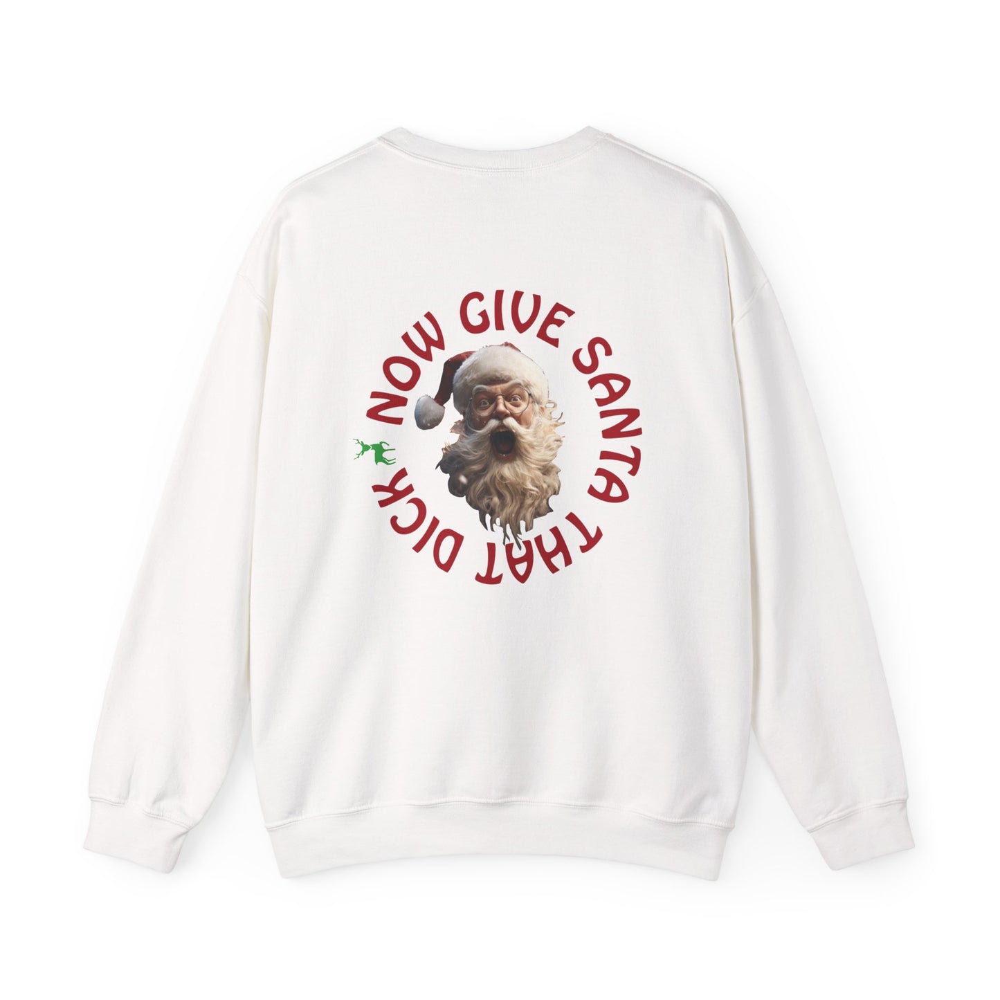 Knob Goblin Santa Crewneck Sweatshirt