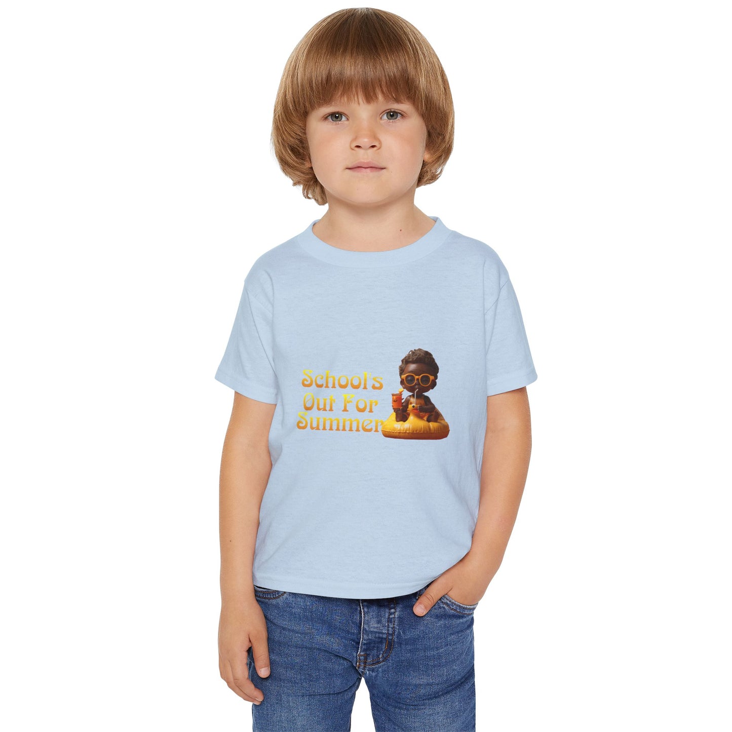 School’s Out for Summer Kids Vacation Tee
