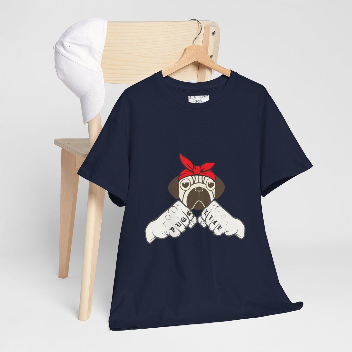 Pug Cotton Tee