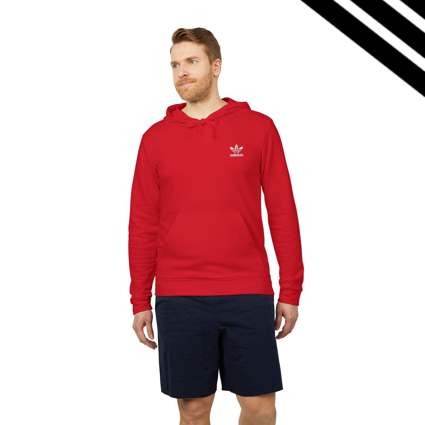 Adidas-SCBC Merge Collection. "Year 3996" Hooded Sweatshirt. Winter Release. Adidas Hoodie. Vintage Re-birth. Adidas.