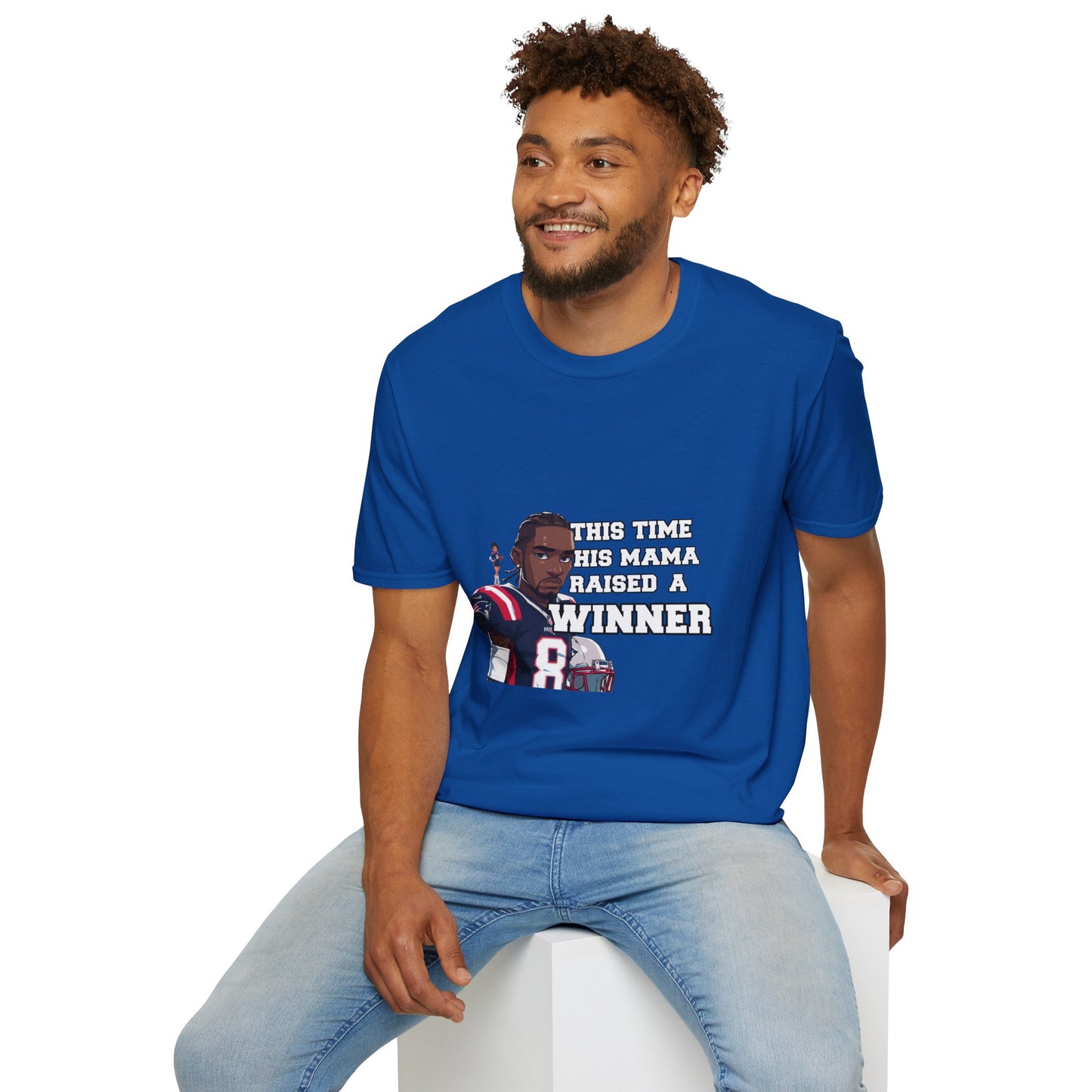 Mama Raised a Winner Superbowl T-shirt