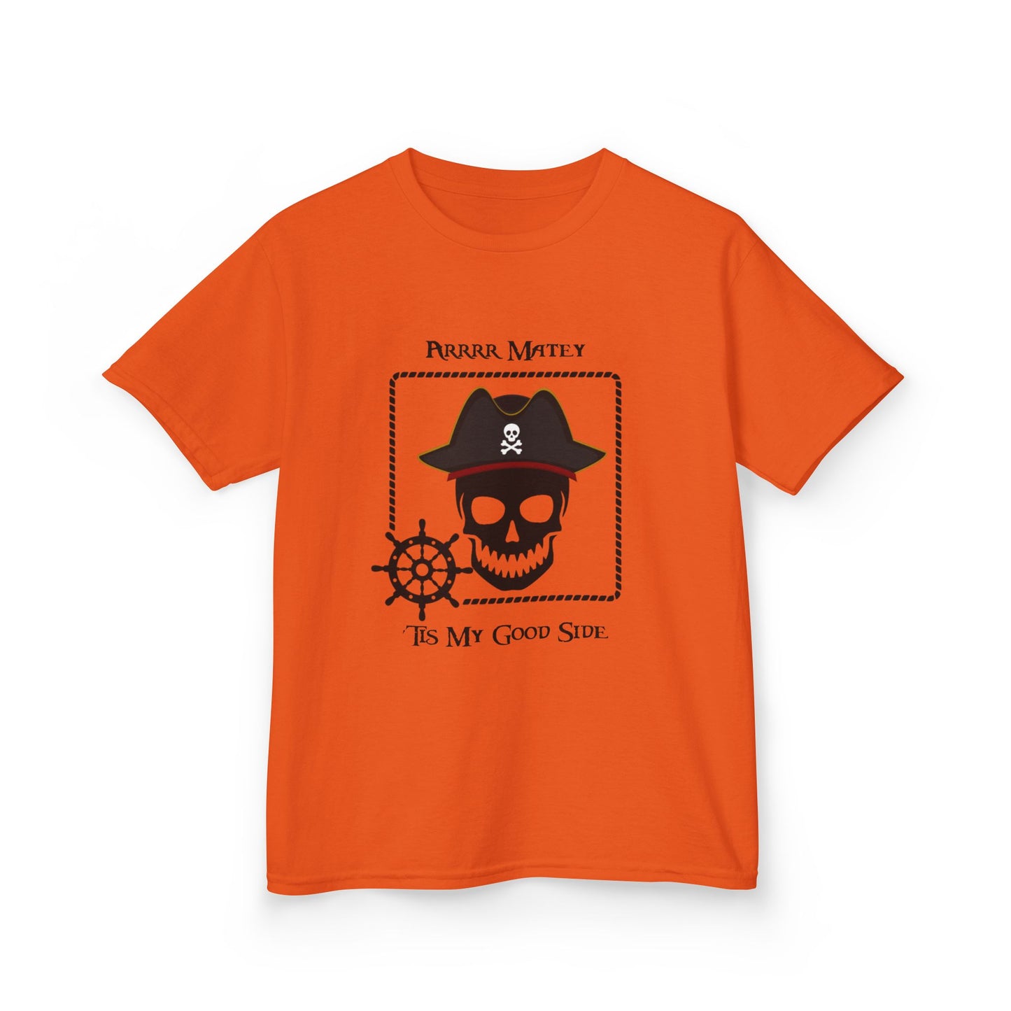 Picturesque Pirate  Heavy Cotton Tee