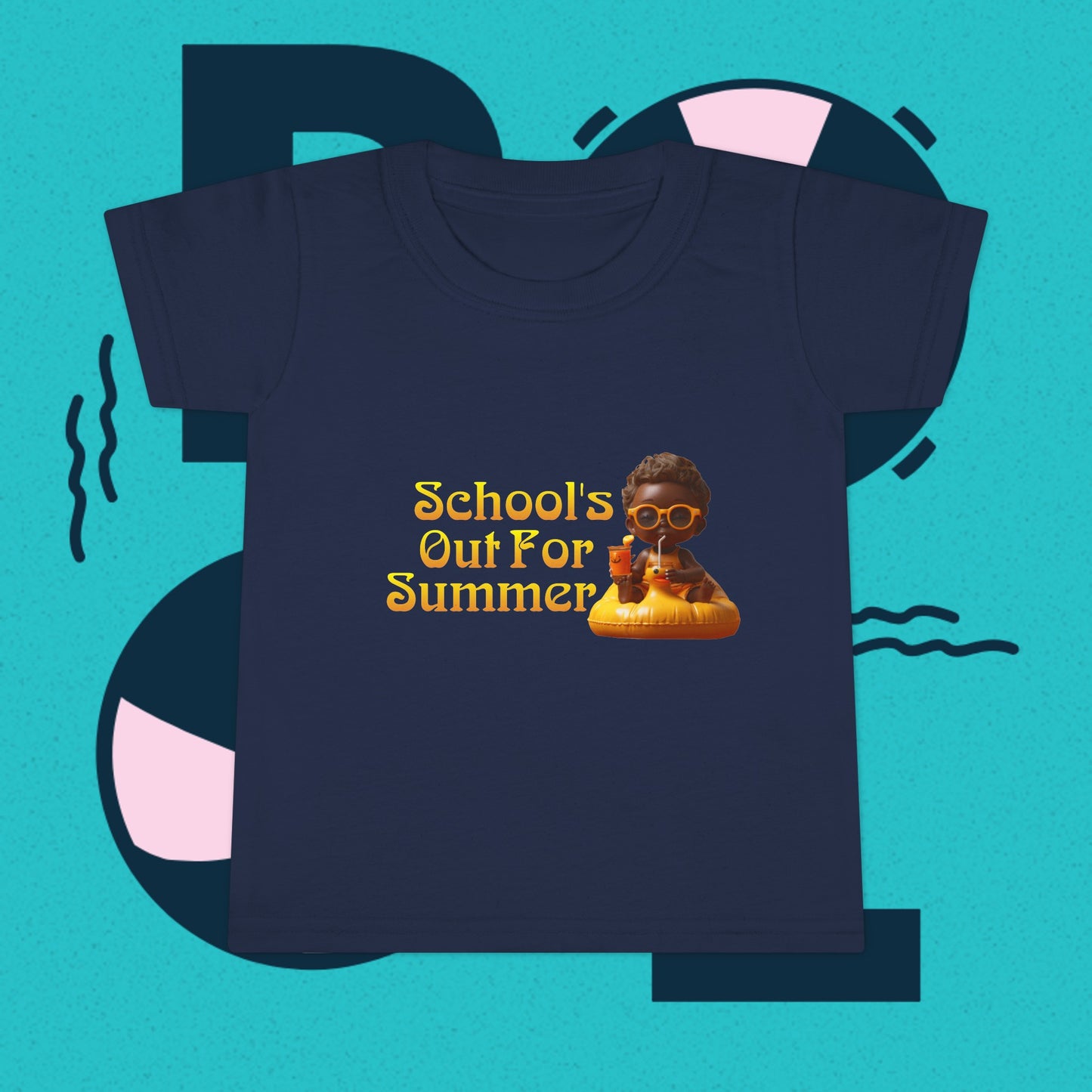 SCBC "Schools Out" Toddler T-shirt.Toddler Clothes, Toddler, Toddler Shirt, Kids Clothes, Kids Shirt, Short Sleeve Shirt, Motivational Shirt