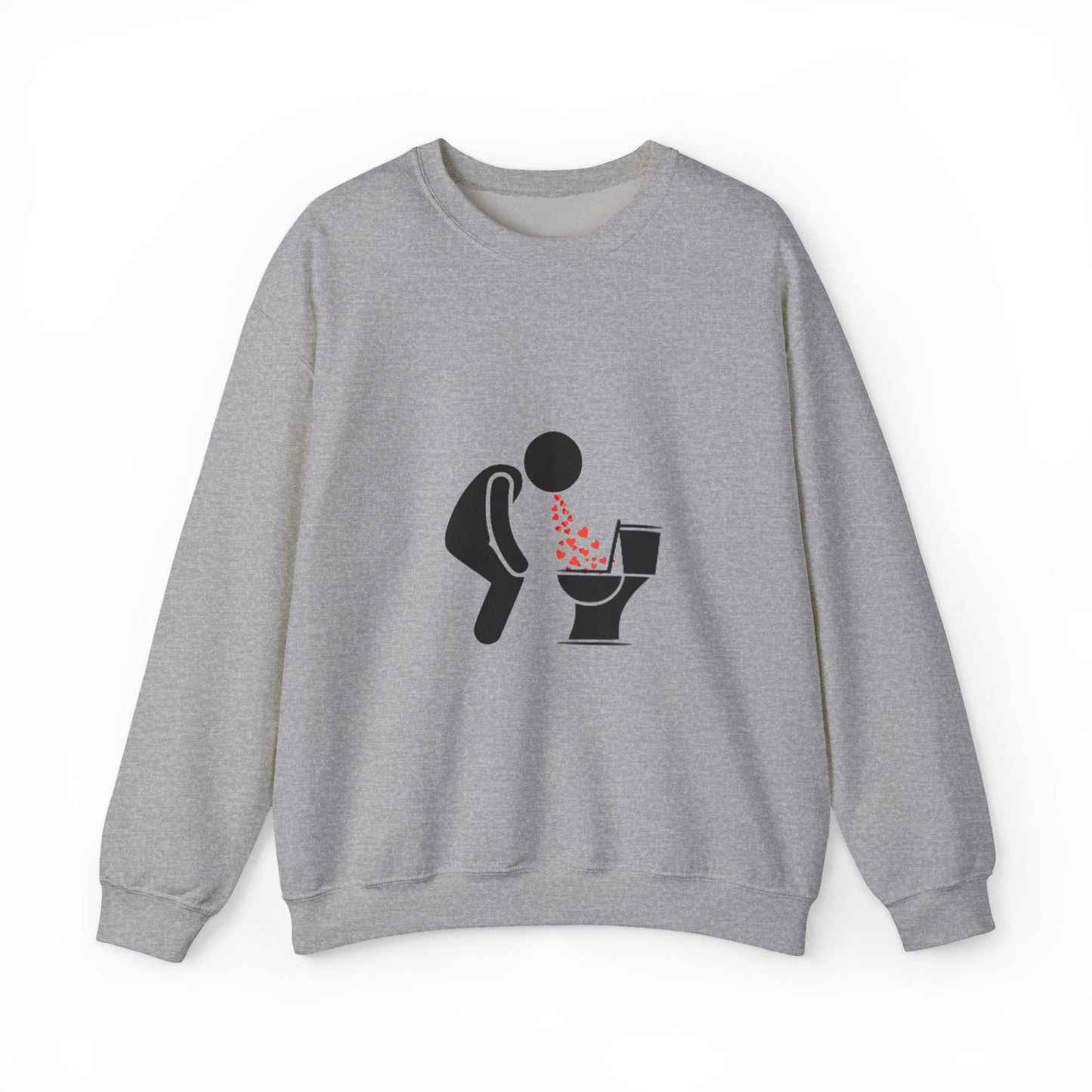 Lovesick Heavy Blend Crewneck Sweatshirt