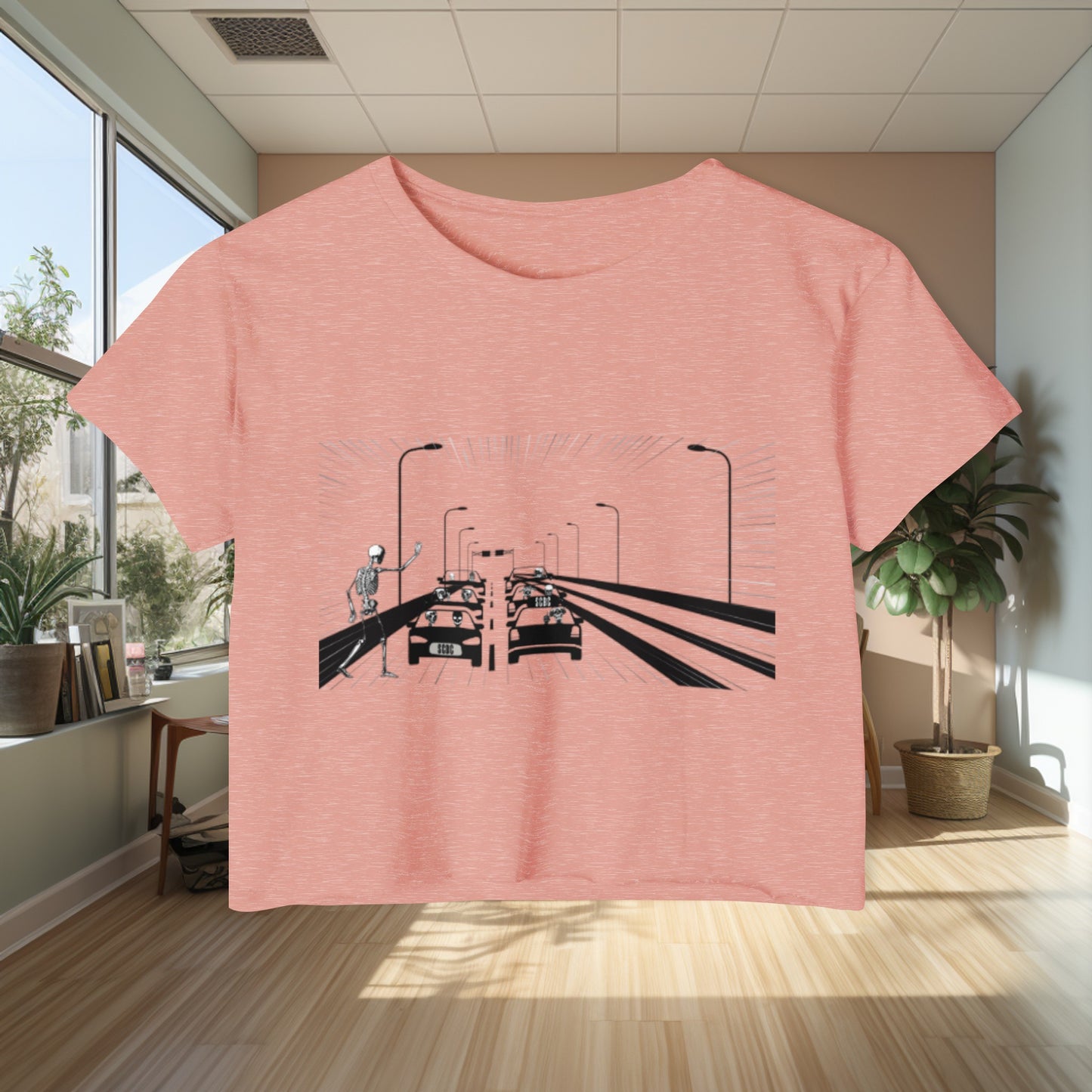 Women's "Aye Taxi" Festival Crop Top. Graphic T-Shirt, Streetwear, Branded T-Shirt, Original Design, Unisex, Crop Top, Summer Shirt, NYC