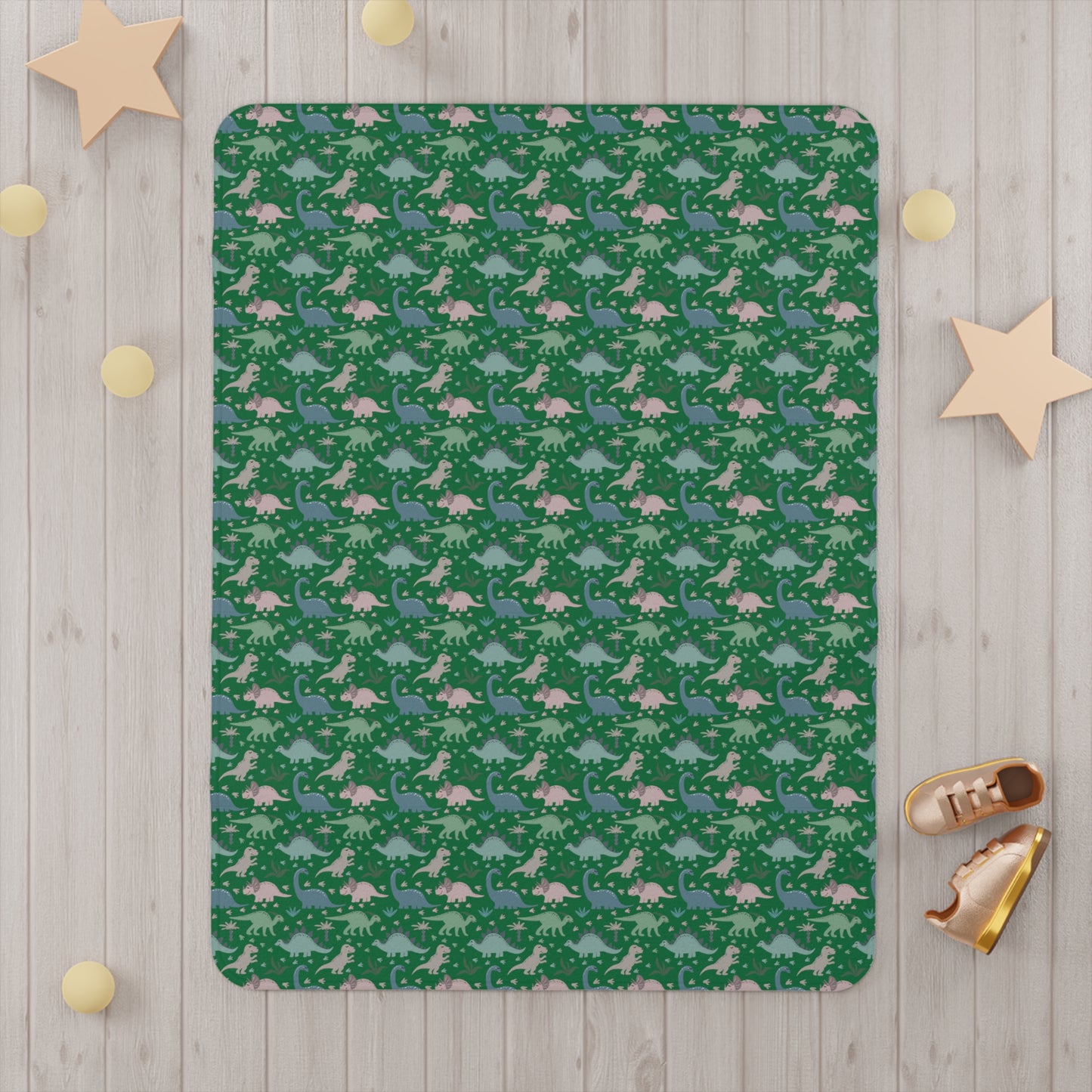 Toddler "Dino Duty" Blanket. Swaddle Blanket. Toddler Blanket, Warm Blanket, Soft Blanket, Animal Print, Baby, Crib Accessories