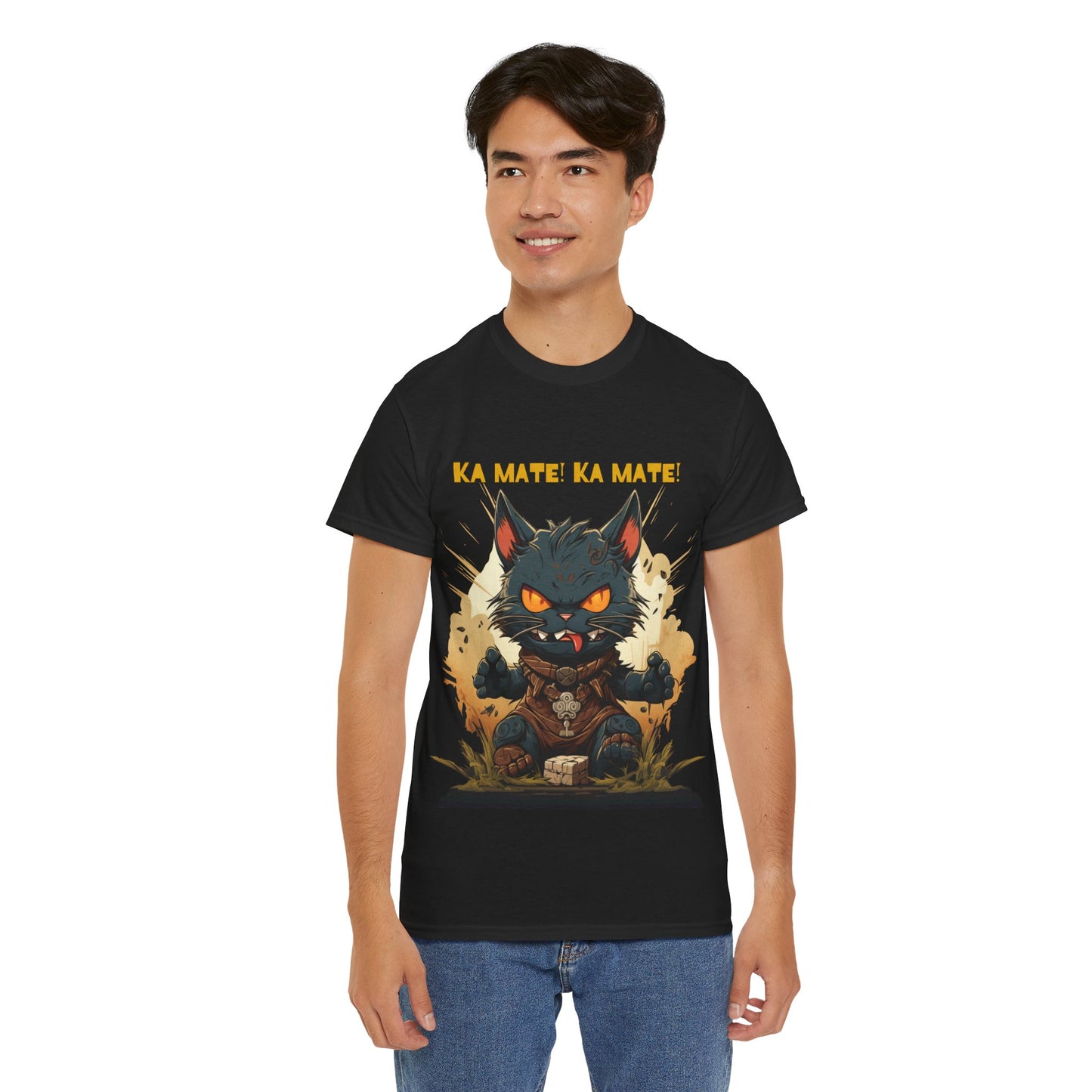 Maori Cat T-Shirt
