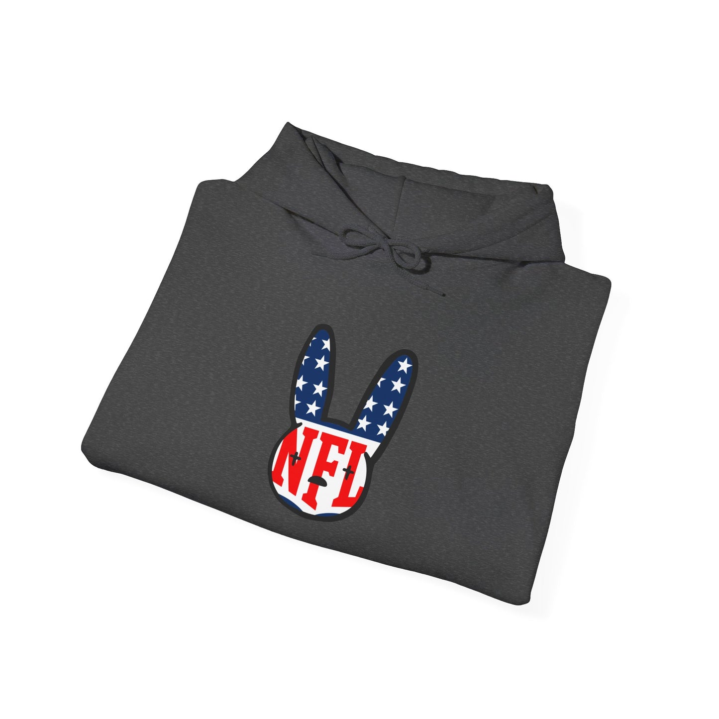 Bunny League Superbowl Halftime Hoodie