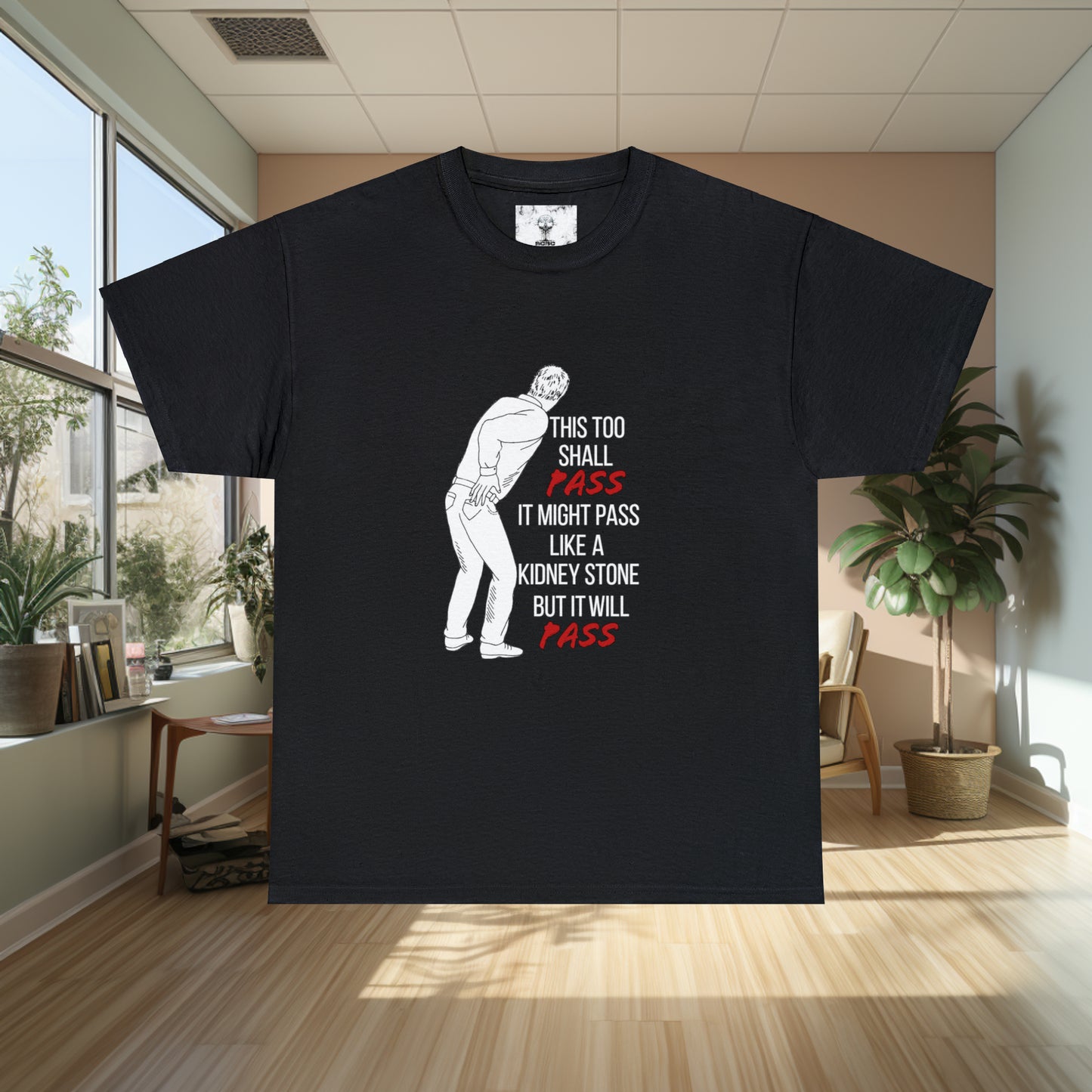 Unisex Positive Vibes Heavy Cotton Tee. Positive Affirmation. Unisex. Graphic T-Shirt. Birthday Gift. Motivation. T-Shirt. Adult Clothes