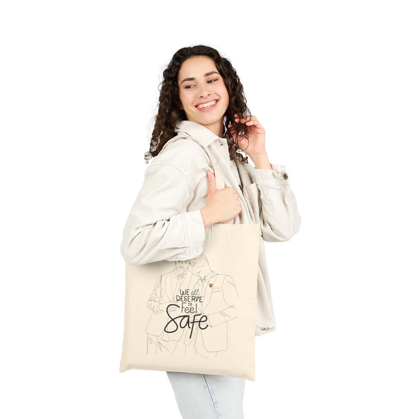 Safe Love Tote Bag