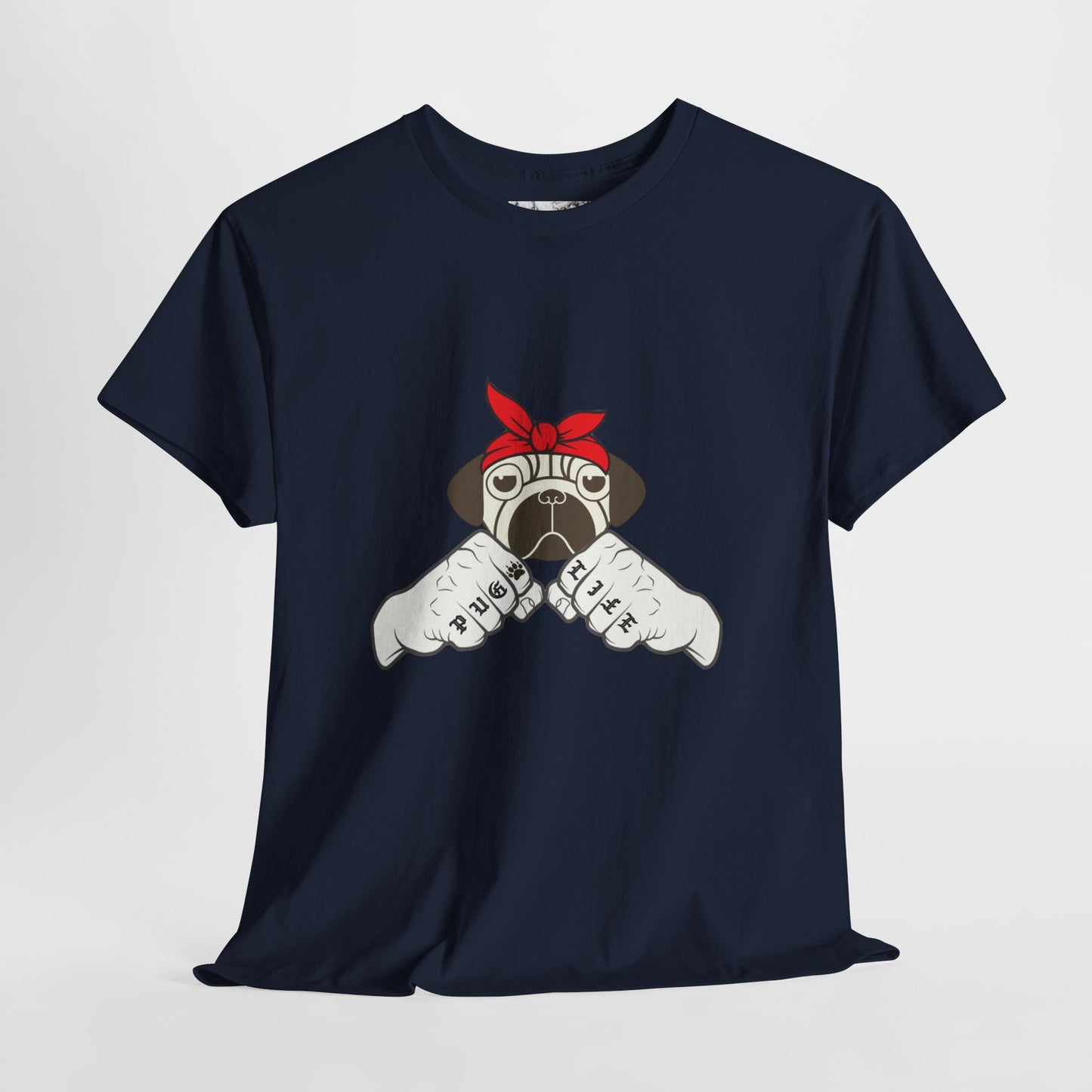 Pug Cotton Tee