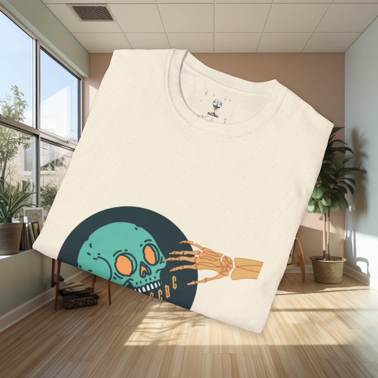 Unisex SCBC "Snack Time" Softstyle T-Shirt. Graphic T-Shirt, Streetwear, Branded T-Shirt, Original Design, Unisex T-Shirt, Birthday Gift.