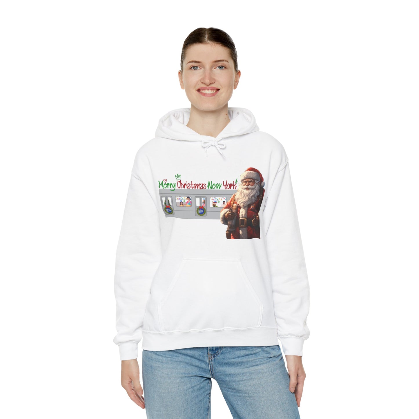 A New York Christmas Hoodie
