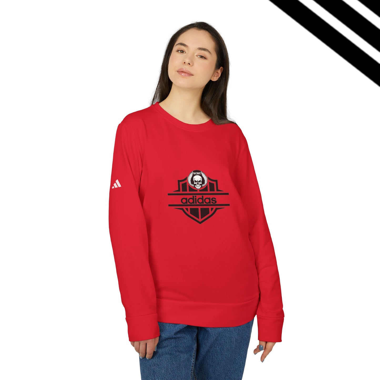 Adidas-SCBC Merge Collection. "Dein Jahr" Hooded Sweatshirt. Winter Release. Adidas Hoodie. Vintage Logo. Re-birth. Adidas.