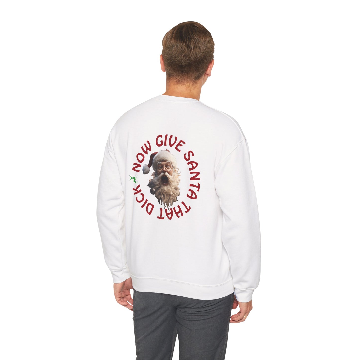 Knob Goblin Santa Crewneck Sweatshirt