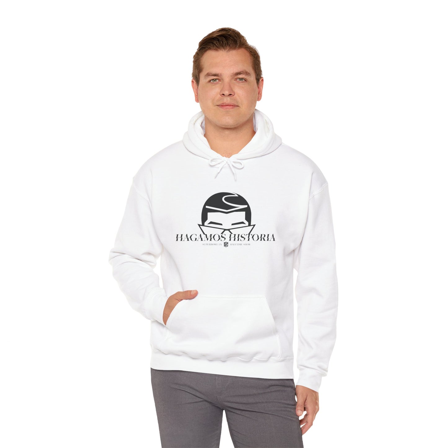 Hagamos Historia Superbowl Halftime Hoodie