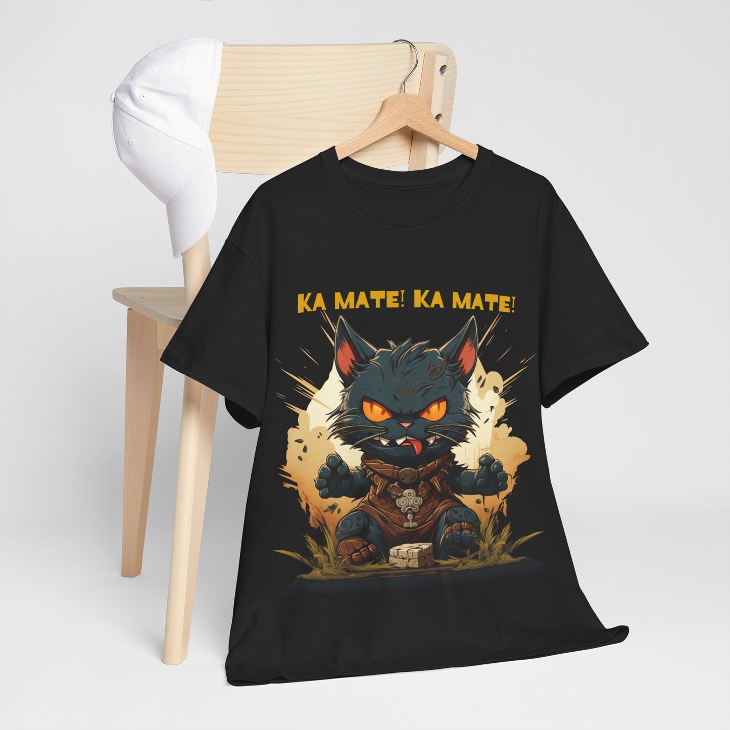 Maori Cat T-Shirt