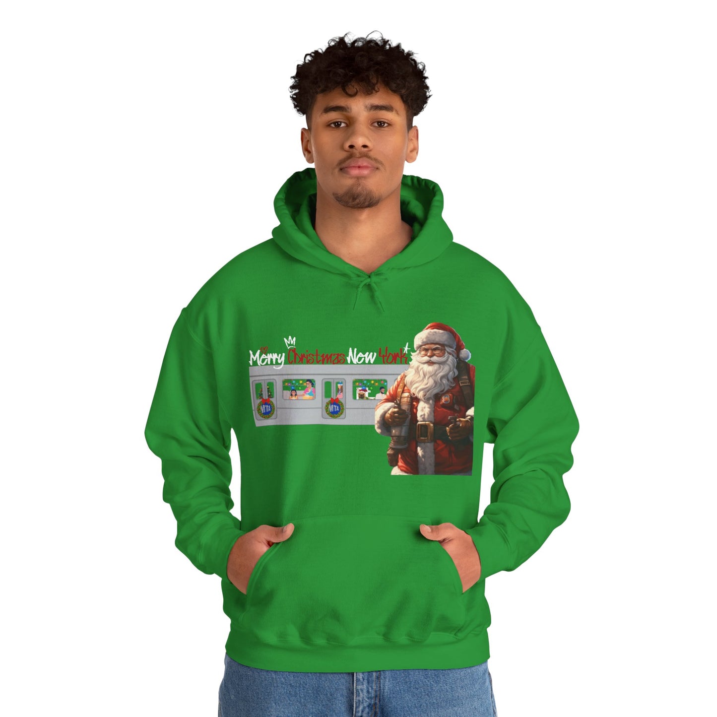 A New York Christmas Hoodie