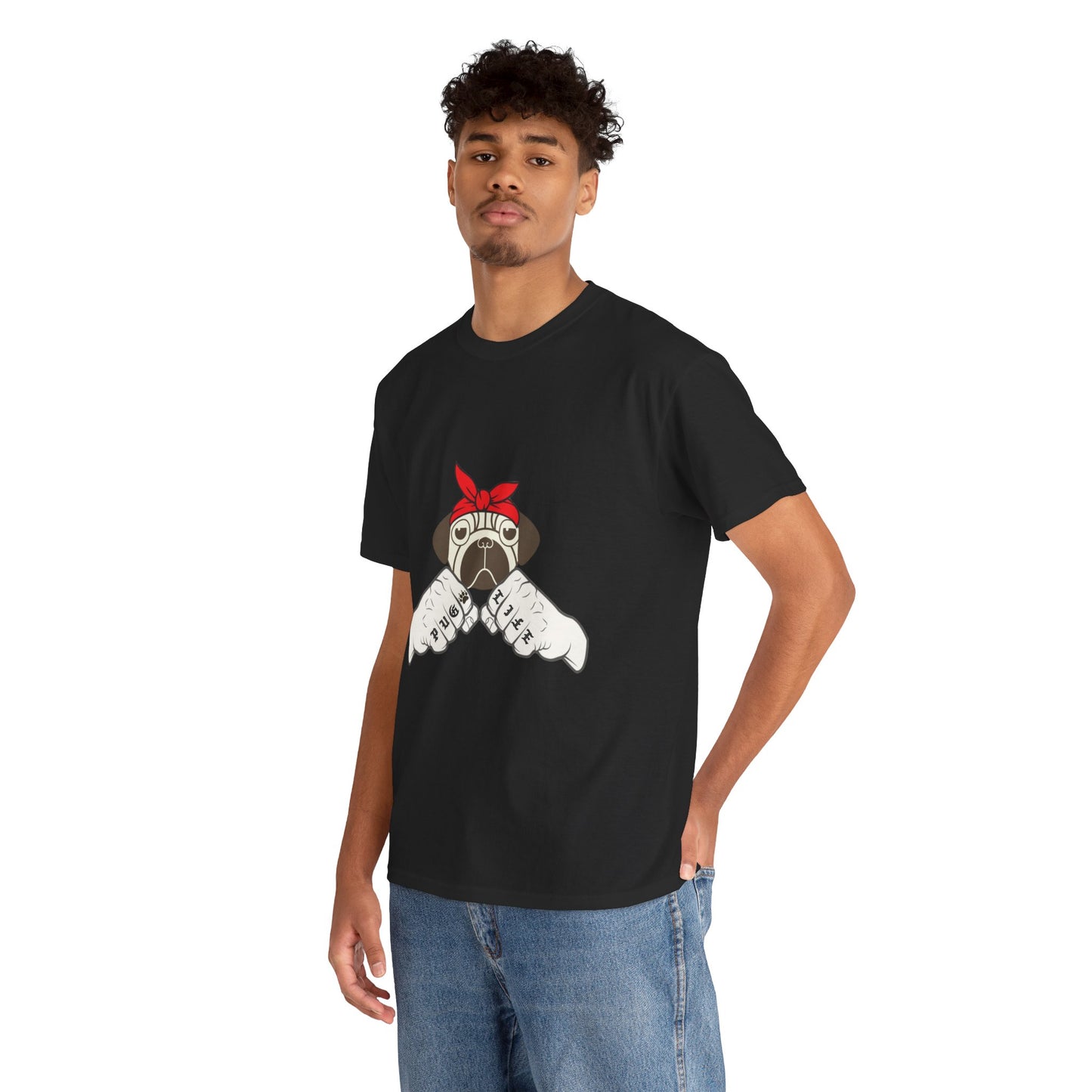 Pug Cotton Tee