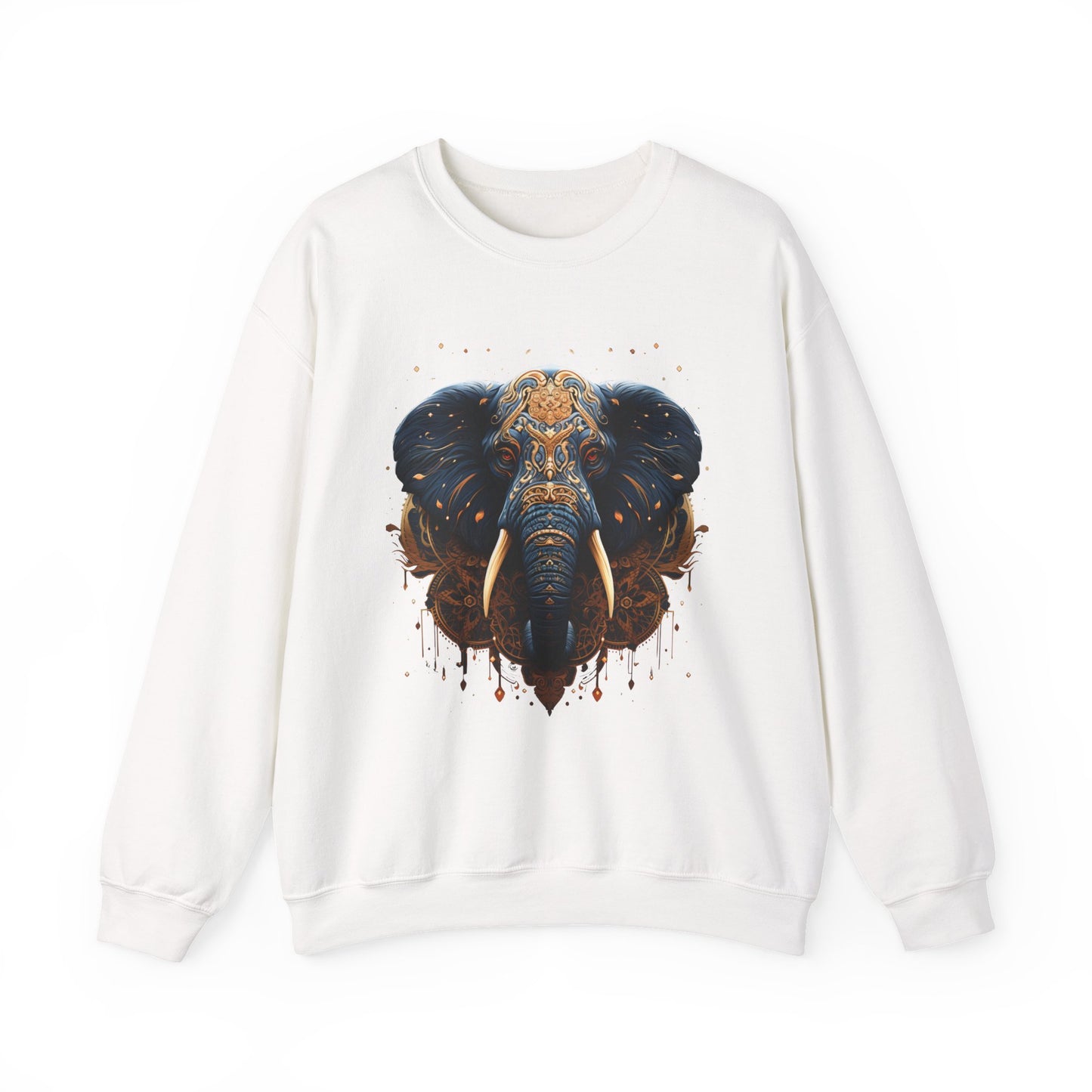 Elephant Crewneck Sweatshirt