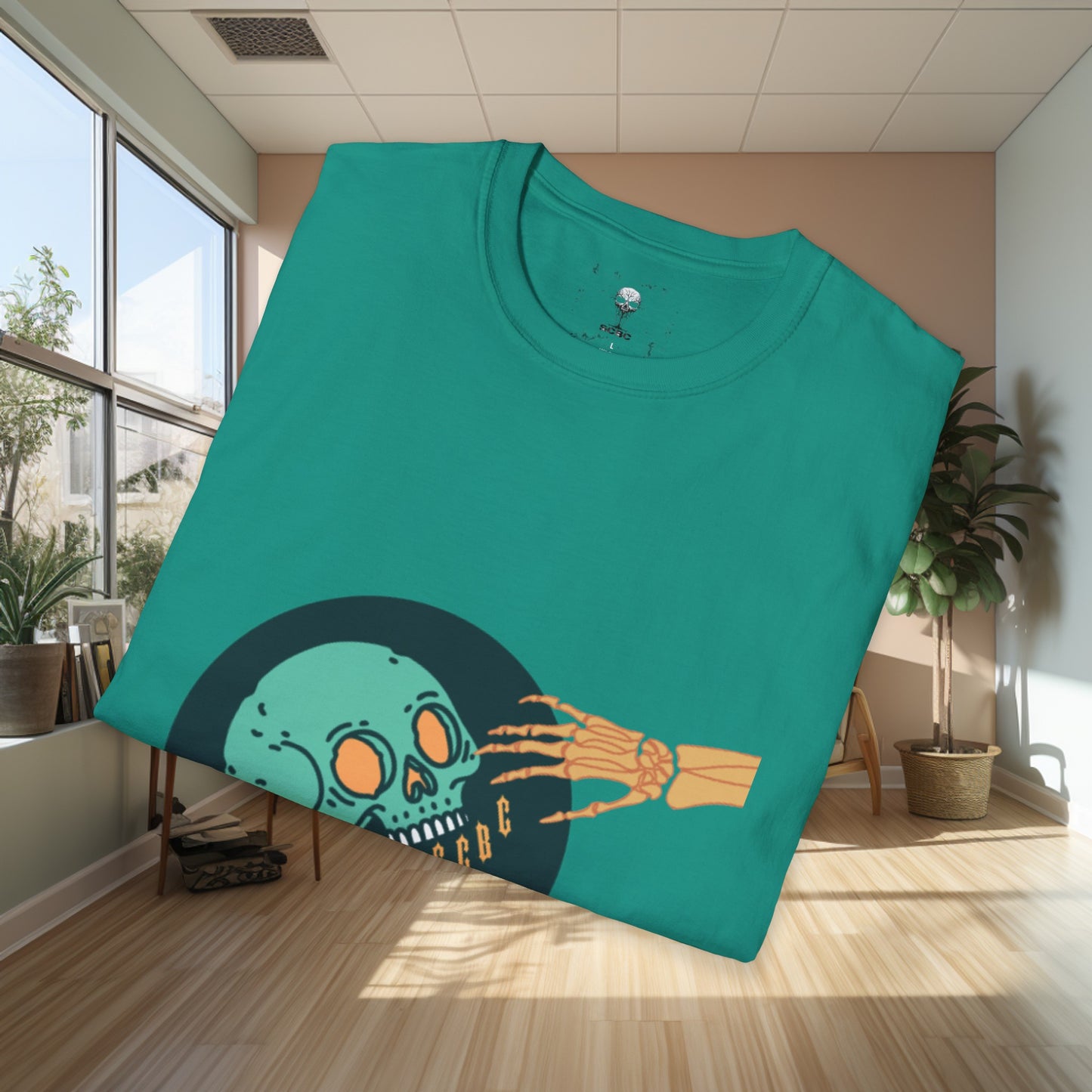 Unisex SCBC "Snack Time" Softstyle T-Shirt. Graphic T-Shirt, Streetwear, Branded T-Shirt, Original Design, Unisex T-Shirt, Birthday Gift.