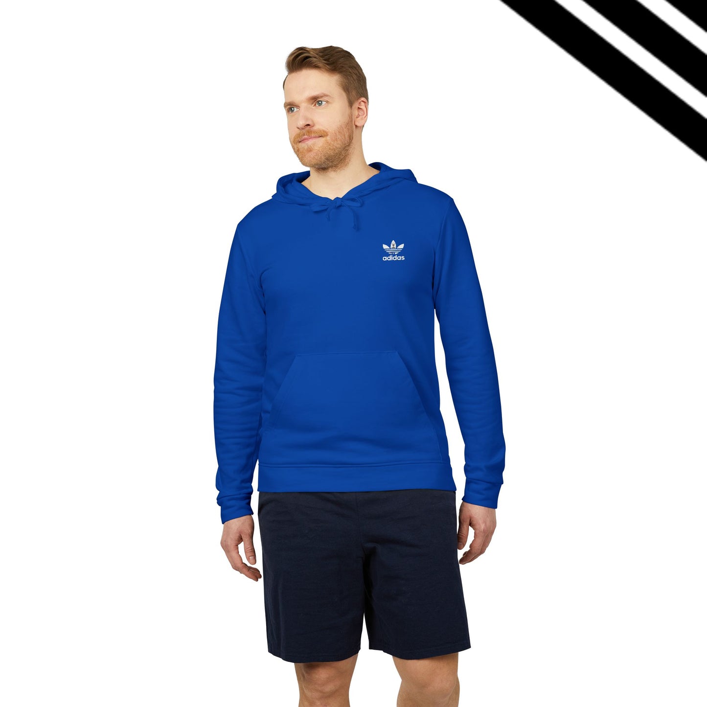 Adidas-SCBC Merge Collection. "Year 3996" Hooded Sweatshirt. Winter Release. Adidas Hoodie. Vintage Re-birth. Adidas.