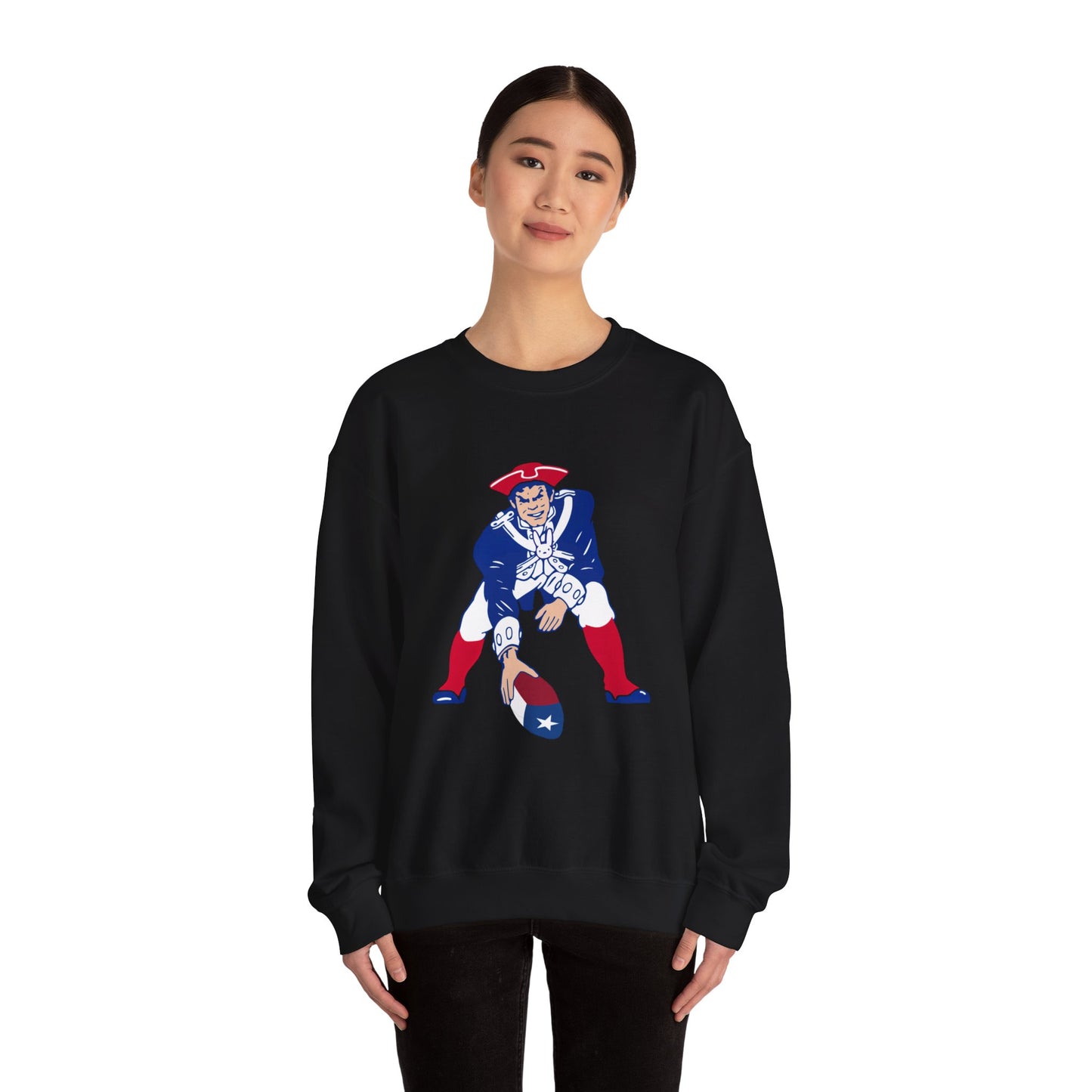 A New England  Bunny Superbowl Halftime Sweatshirt