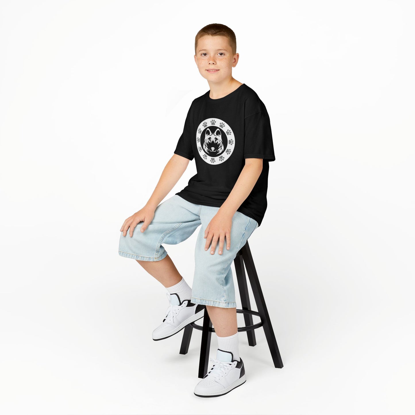 Husky Love Kids Heavy Cotton™ Tee
