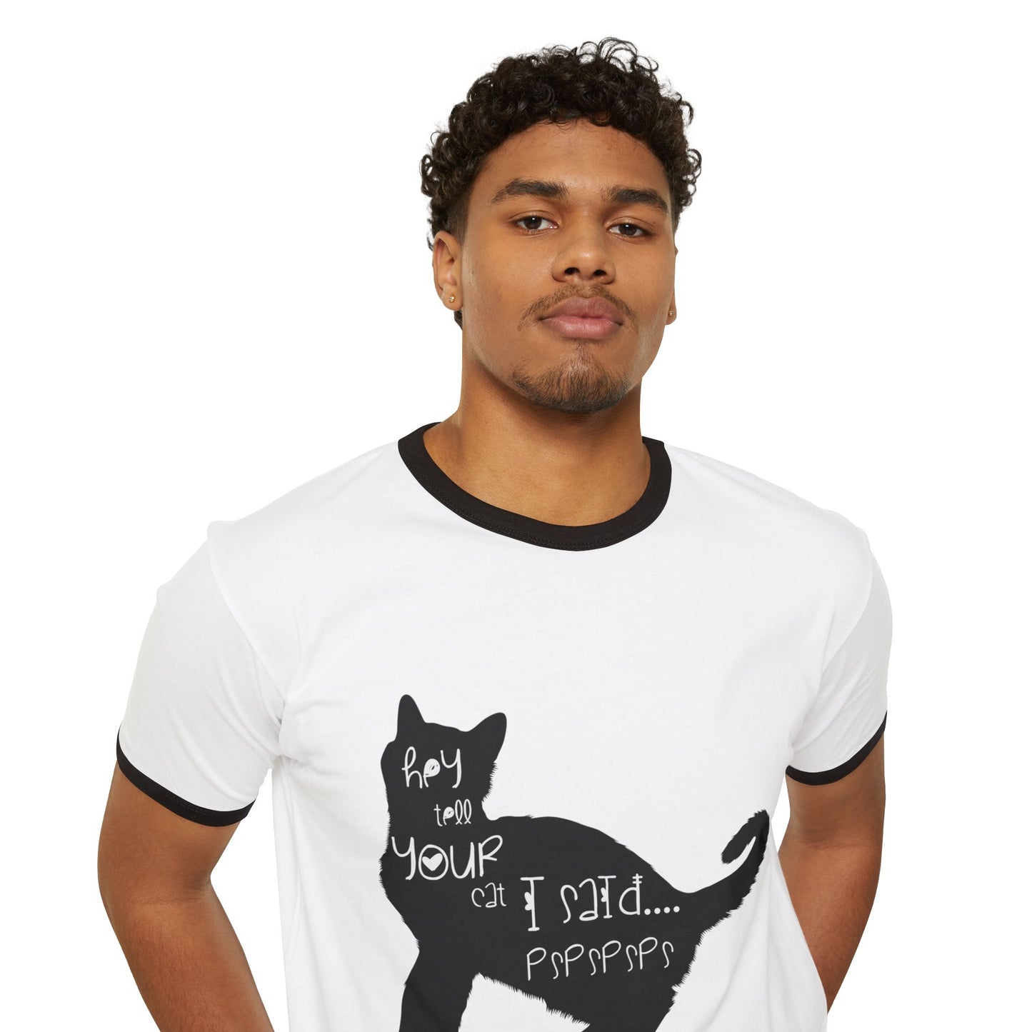 Just A Few Words Ringer T-Shirt