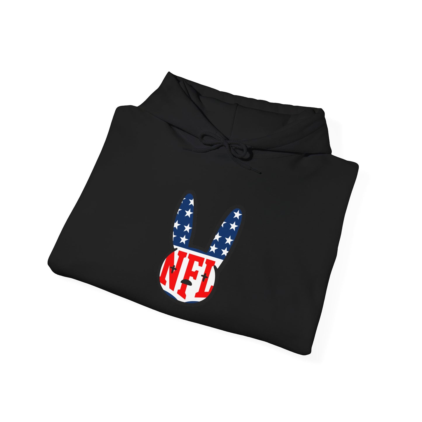 Bunny League Superbowl Halftime Hoodie