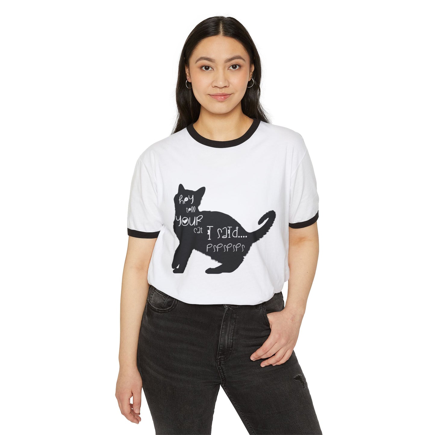 Just A Few Words Ringer T-Shirt